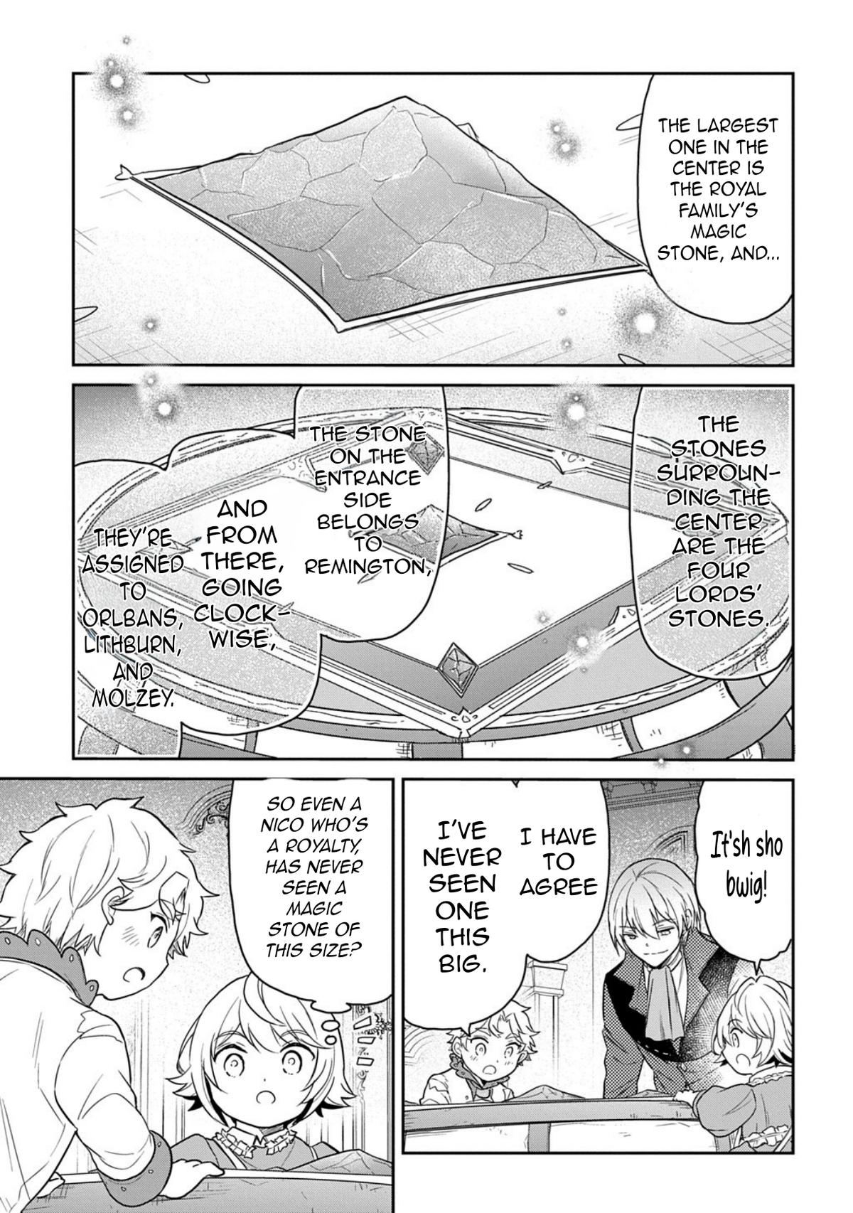 Tensei Youjo wa Akiramenai Chap 62 - Next Chap 63