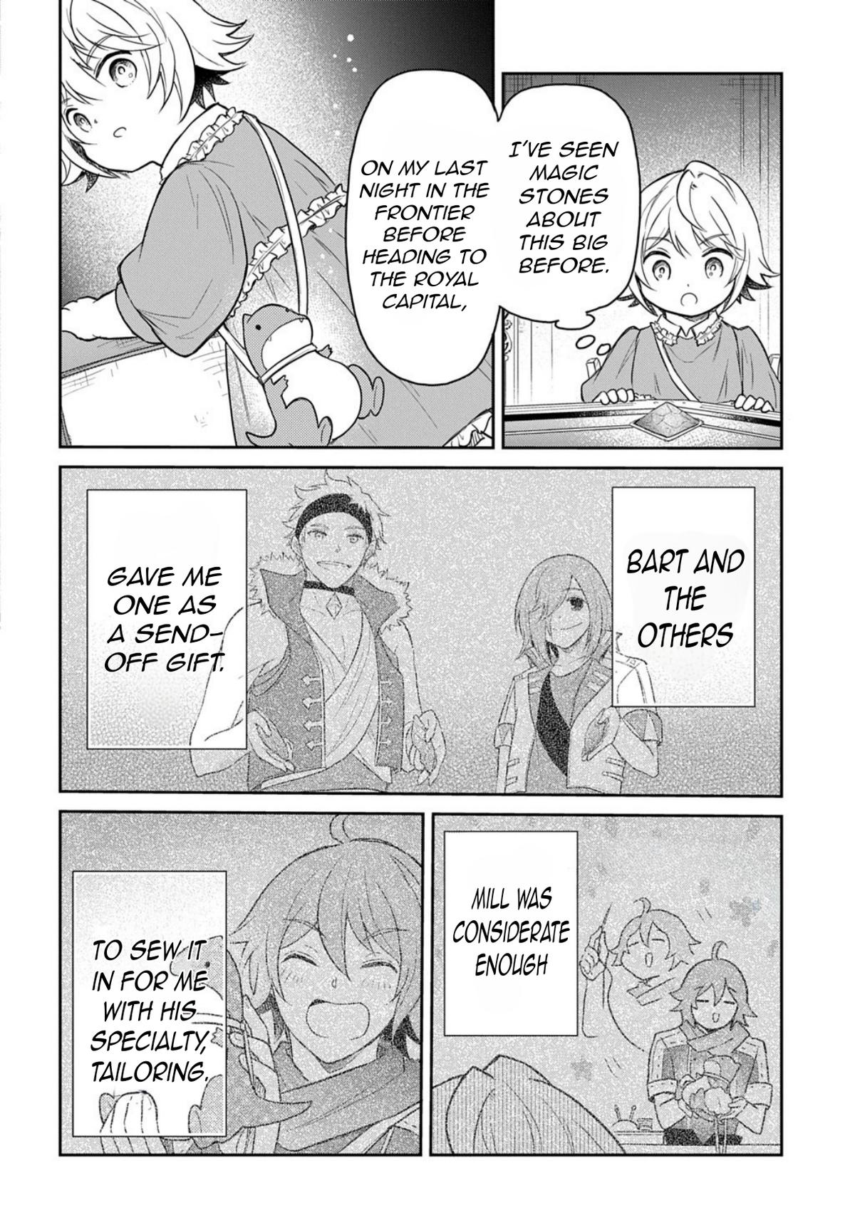 Tensei Youjo wa Akiramenai Chap 62 - Next Chap 63