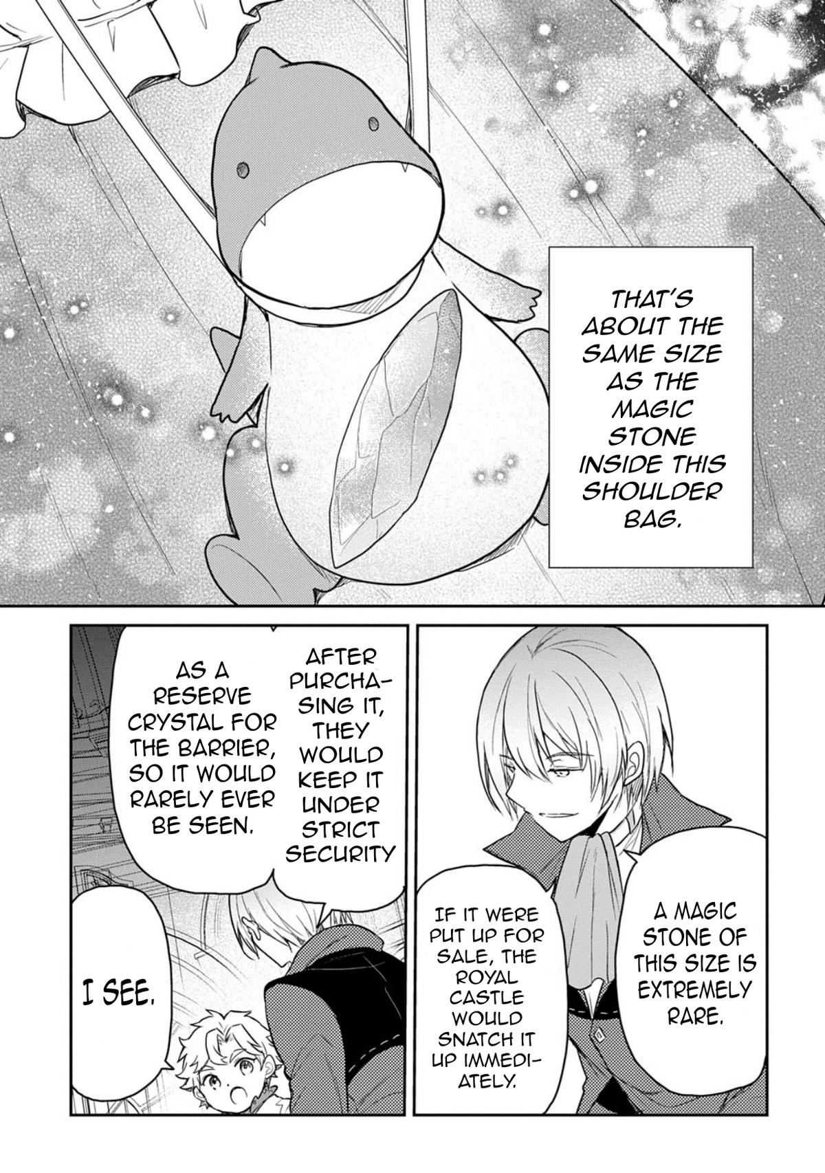 Tensei Youjo wa Akiramenai Chap 62 - Next Chap 63