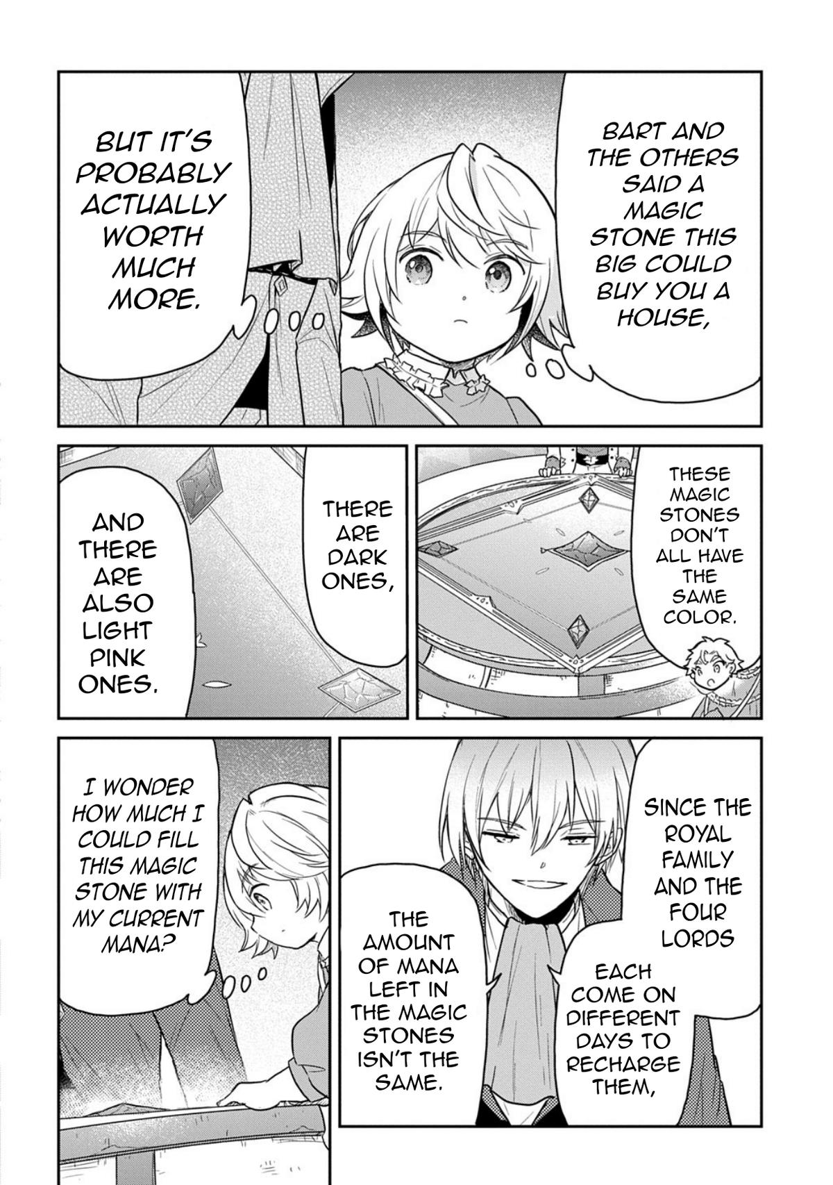 Tensei Youjo wa Akiramenai Chap 62 - Next Chap 63