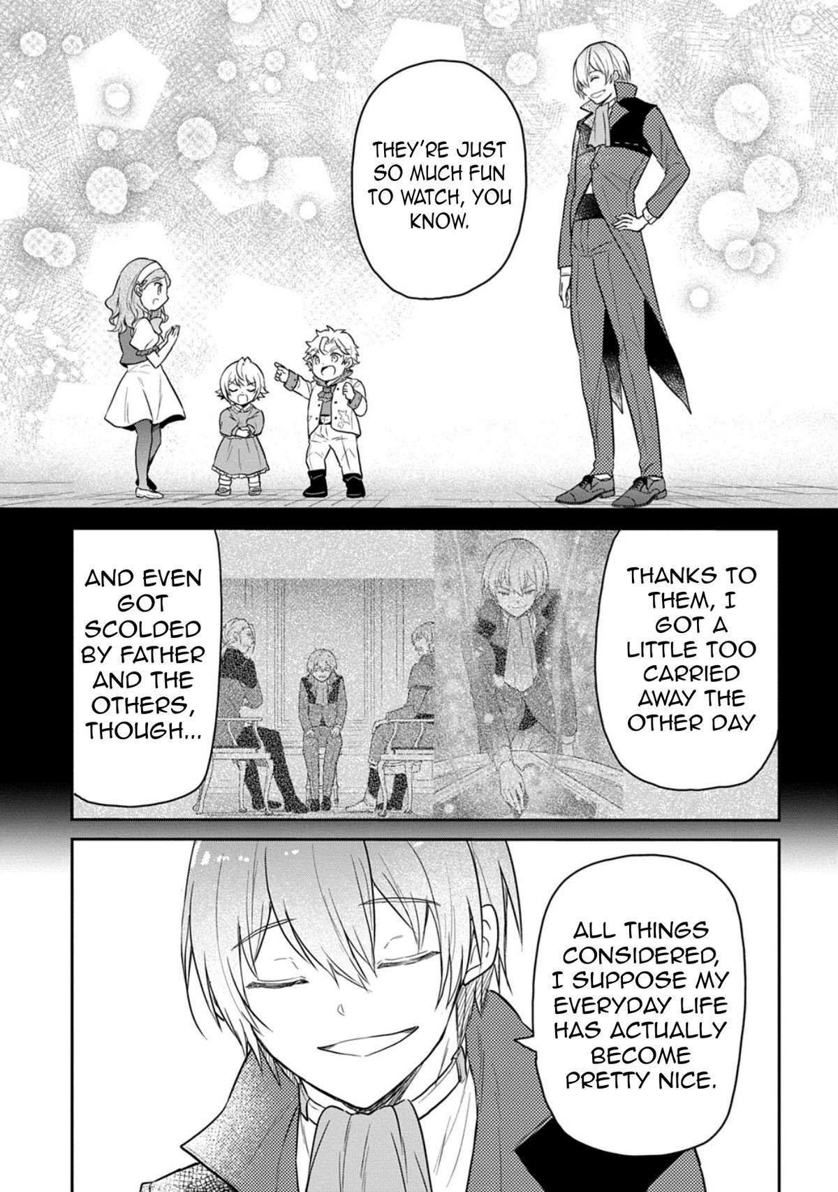 Tensei Youjo wa Akiramenai Chap 63 - Next Chap 64