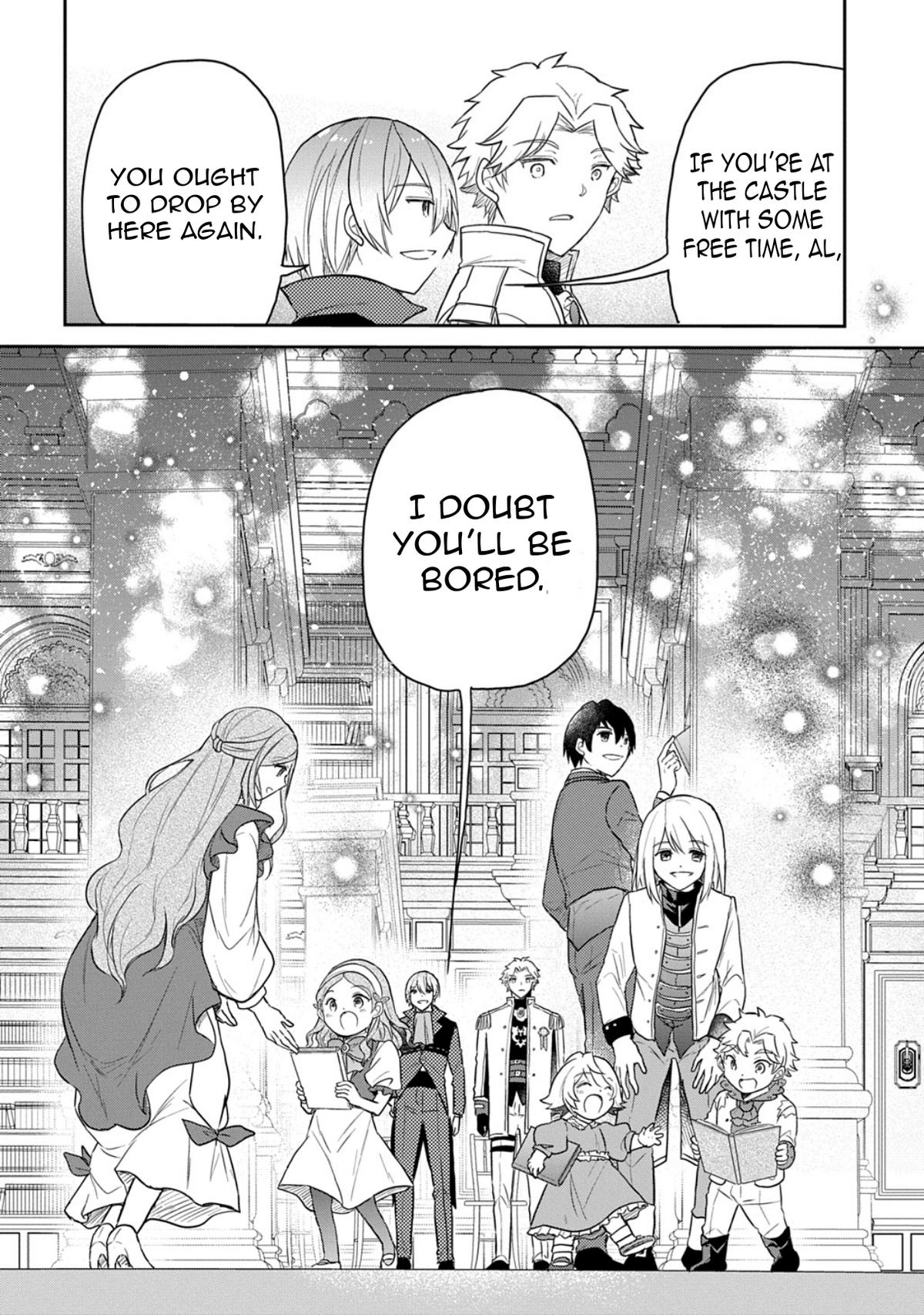 Tensei Youjo wa Akiramenai Chap 63 - Next Chap 64