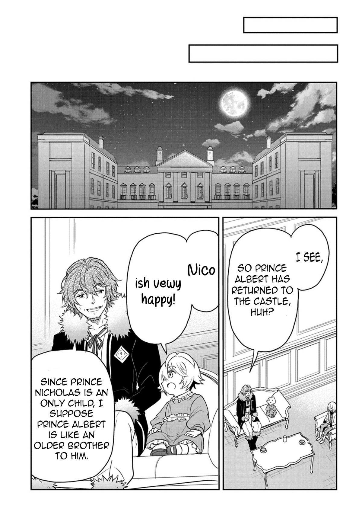 Tensei Youjo wa Akiramenai Chap 63 - Next Chap 64