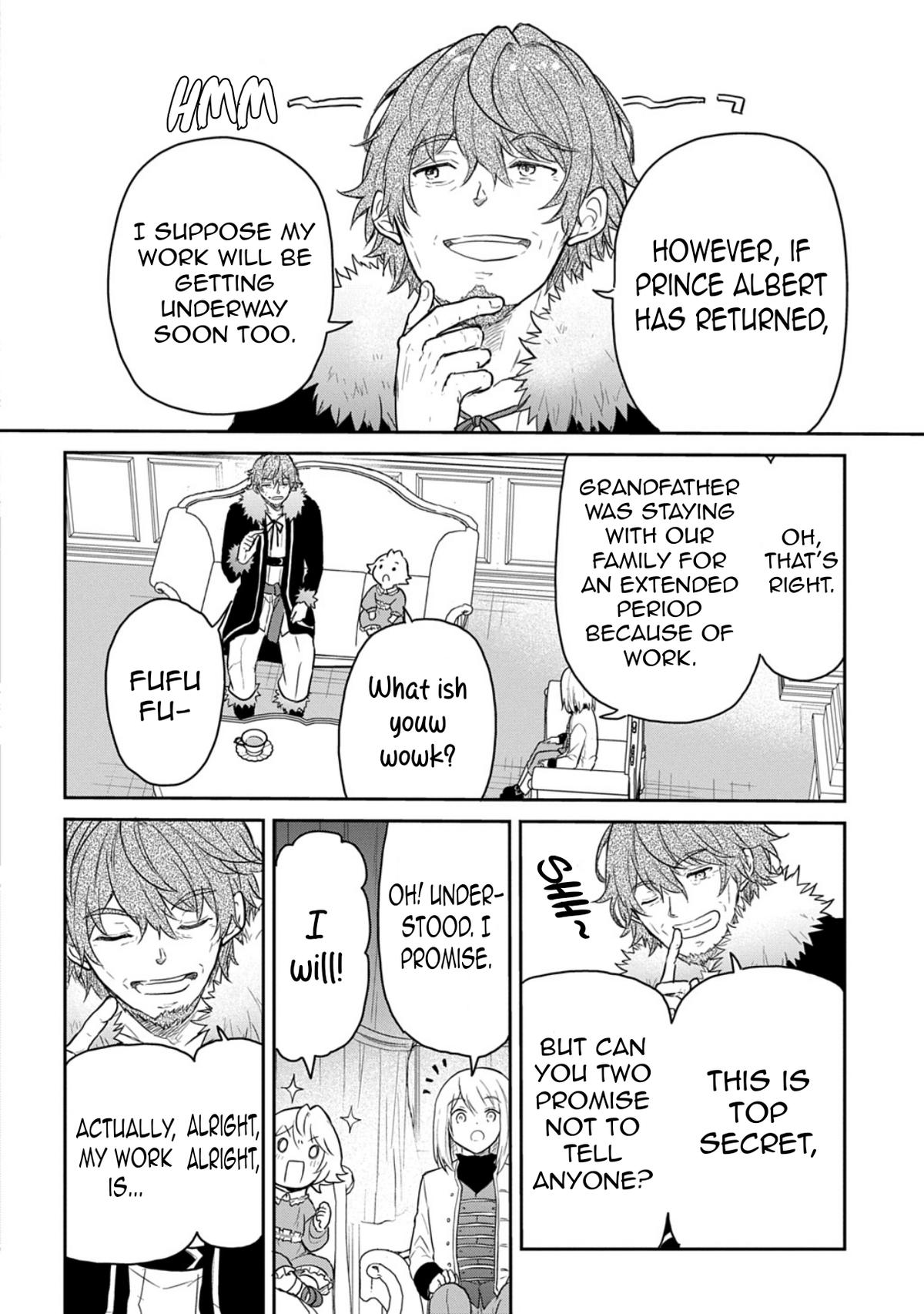 Tensei Youjo wa Akiramenai Chap 63 - Next Chap 64