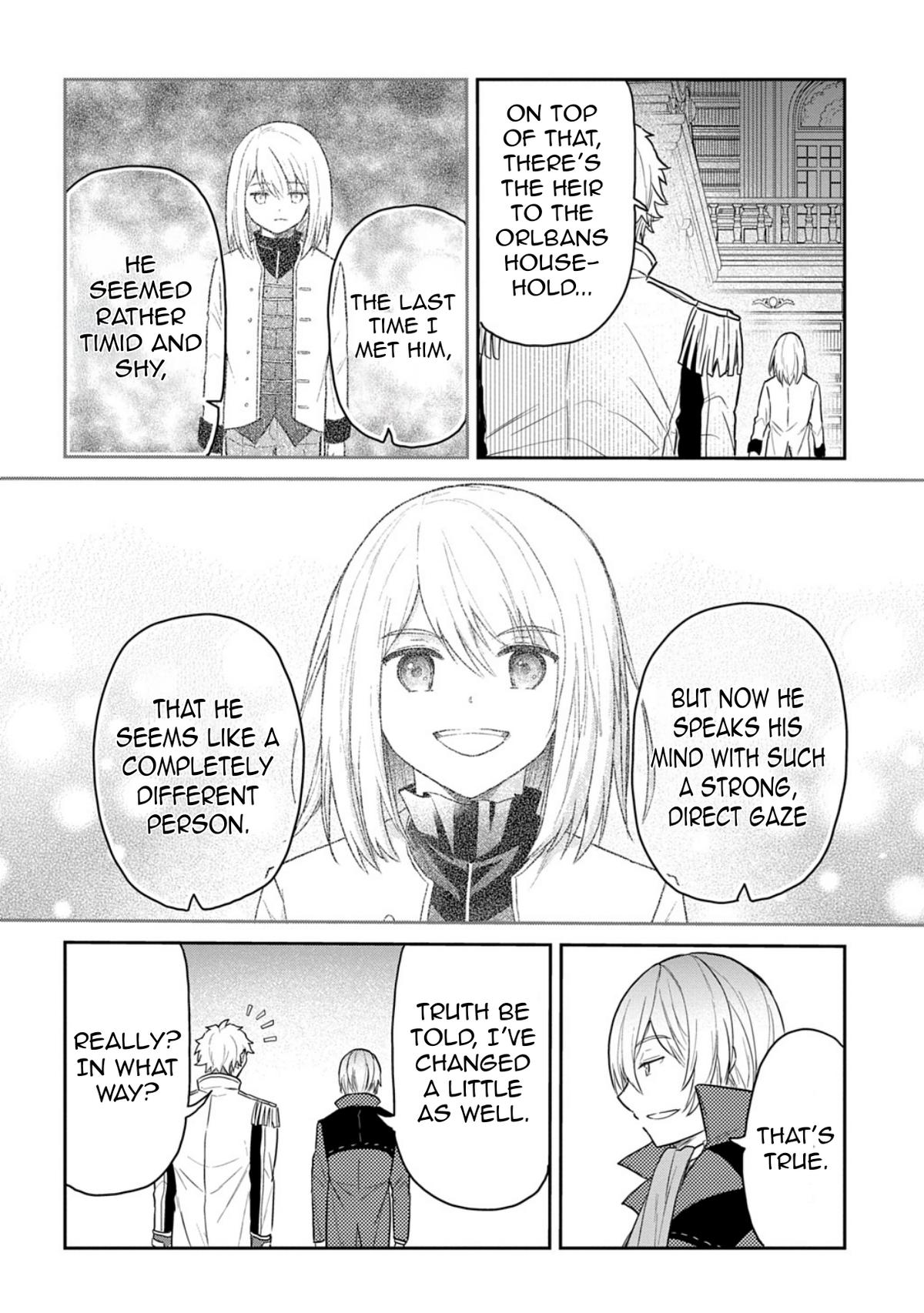 Tensei Youjo wa Akiramenai Chap 63 - Next Chap 64