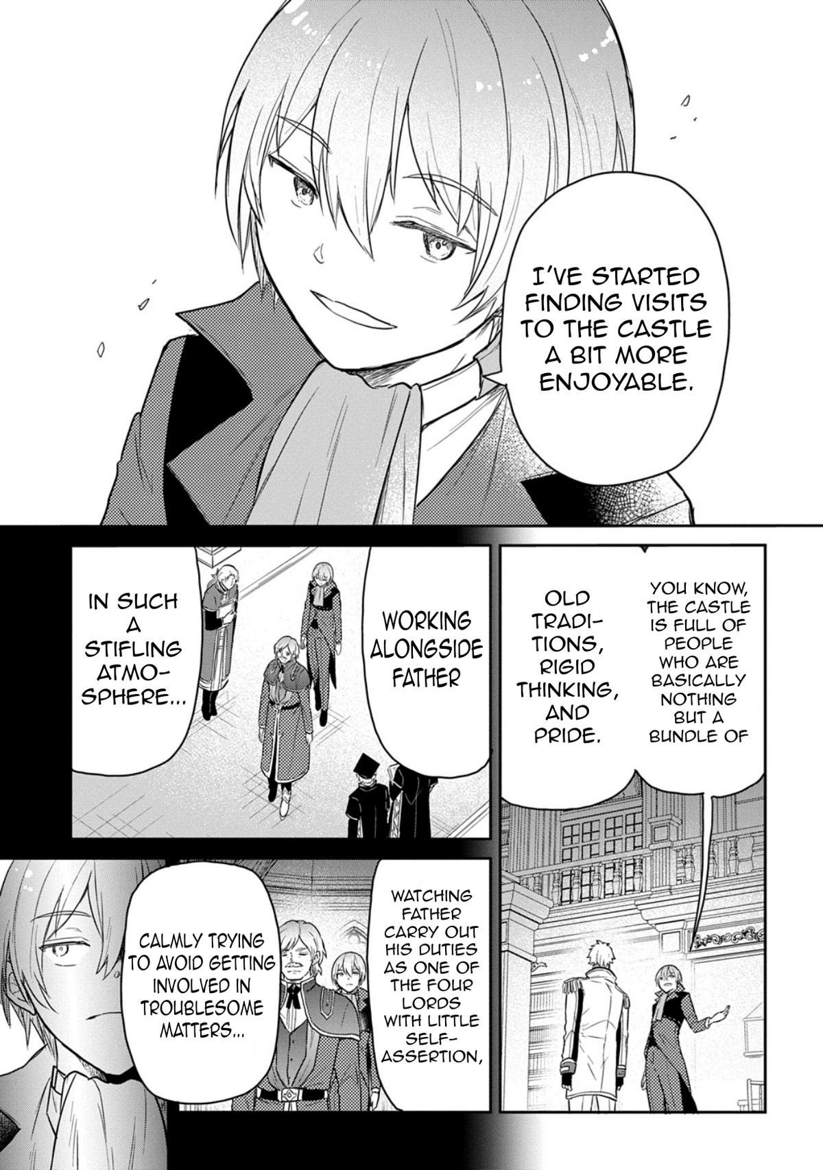 Tensei Youjo wa Akiramenai Chap 63 - Next Chap 64