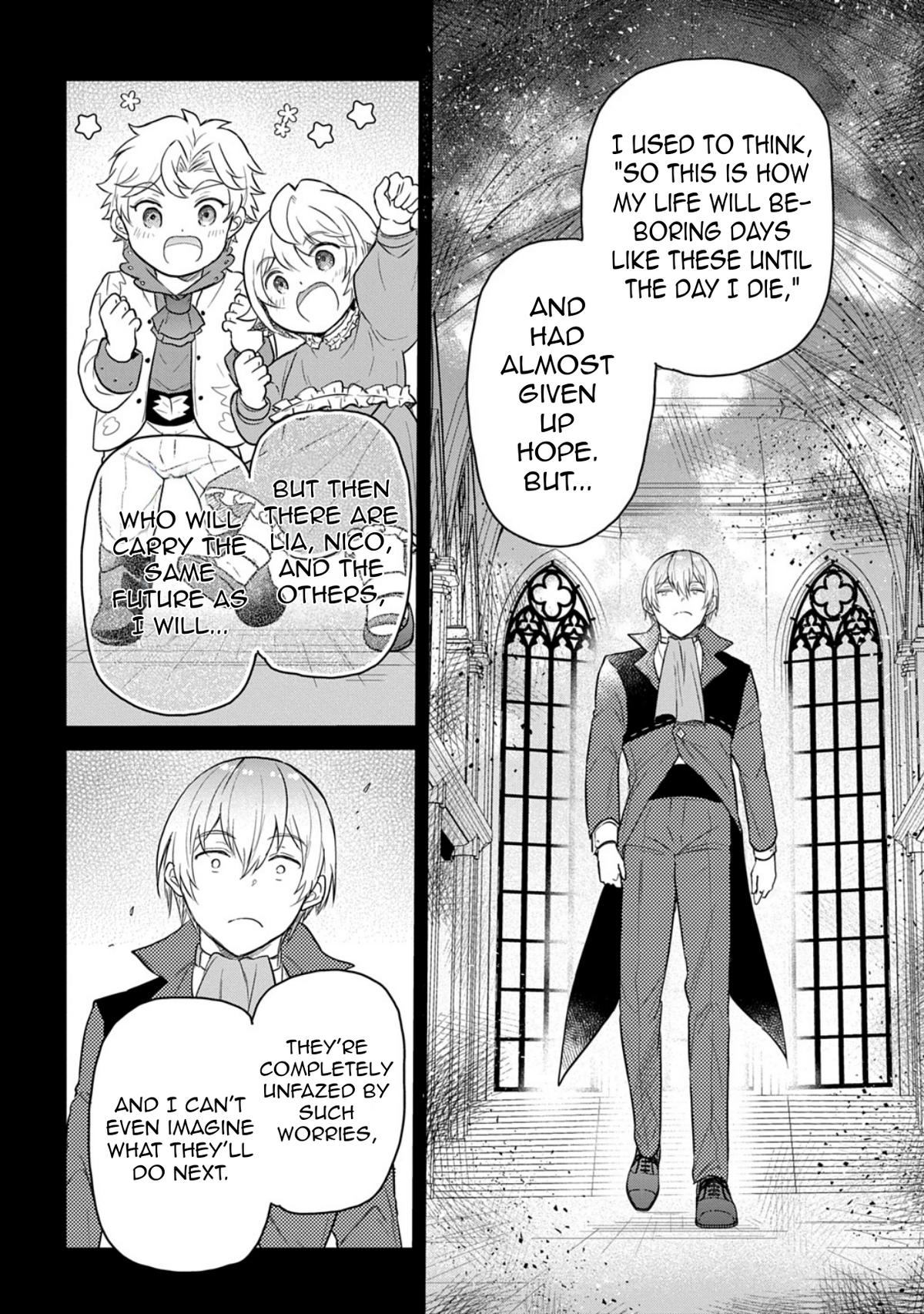 Tensei Youjo wa Akiramenai Chap 63 - Next Chap 64