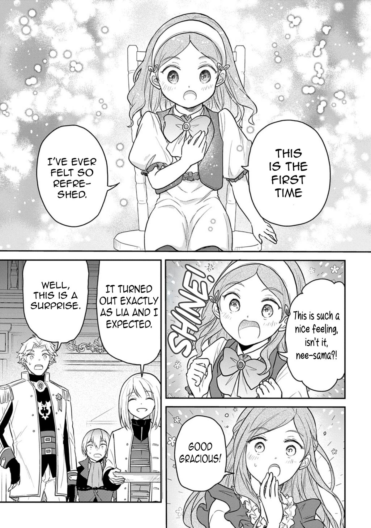 Tensei Youjo wa Akiramenai Chap 63 - Next Chap 64