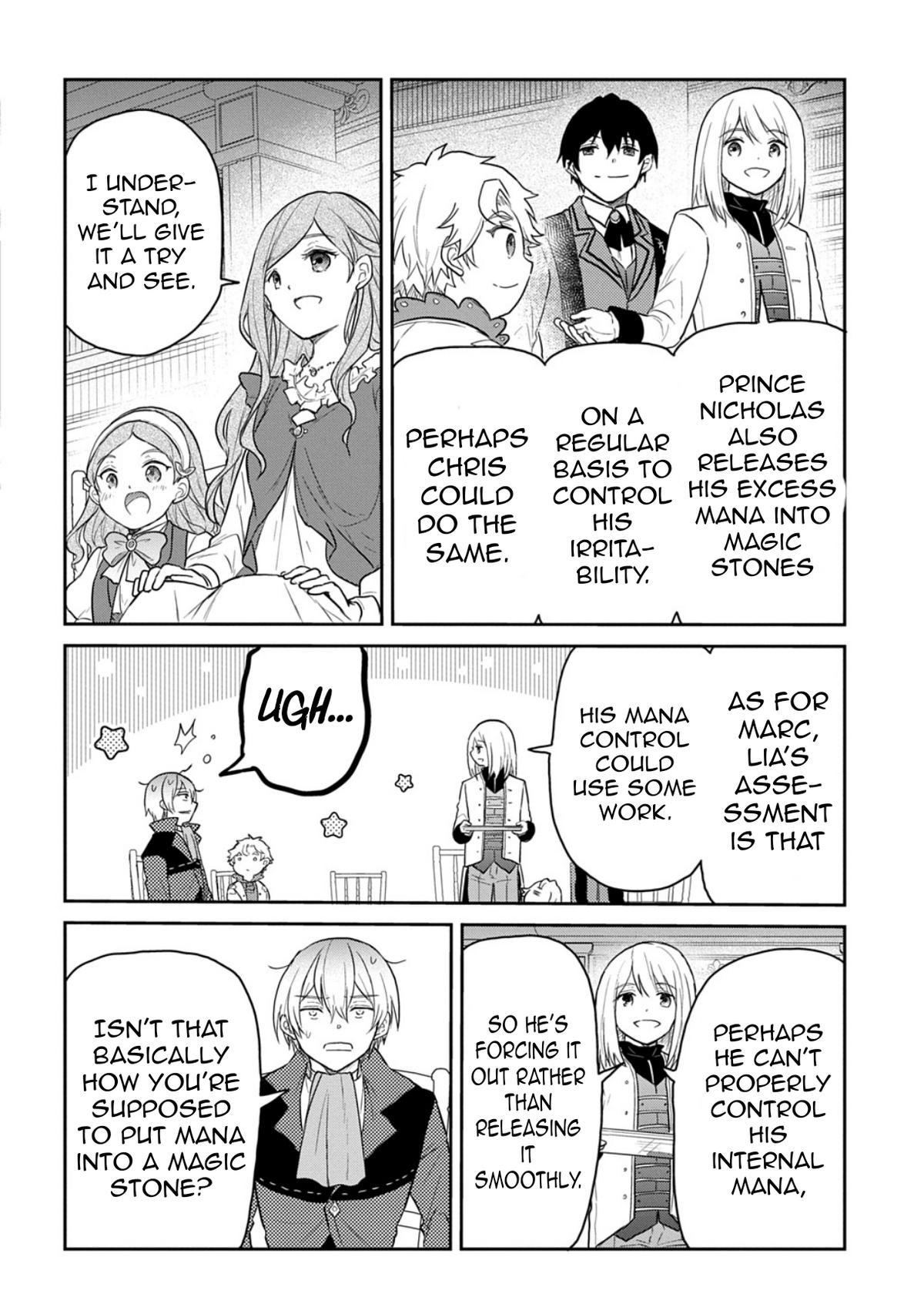 Tensei Youjo wa Akiramenai Chap 63 - Next Chap 64