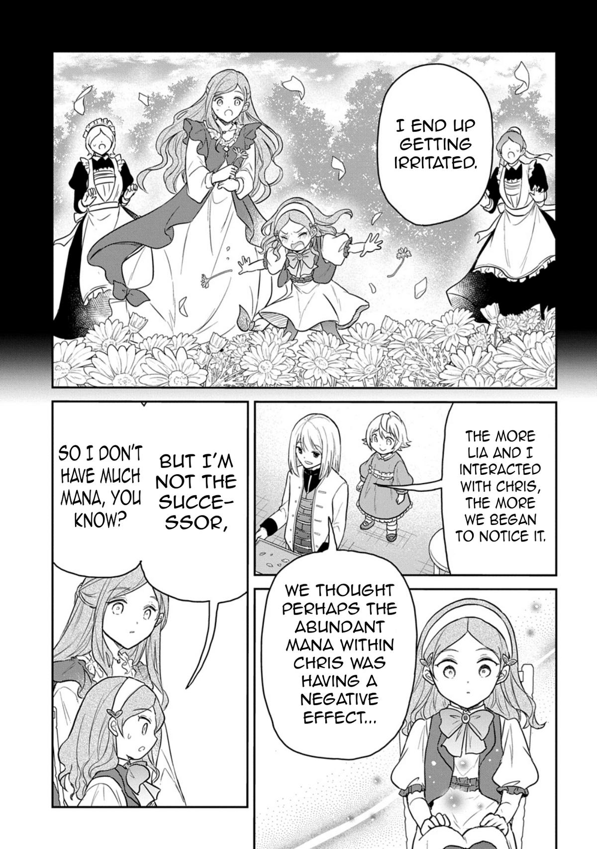 Tensei Youjo wa Akiramenai Chap 63 - Next Chap 64