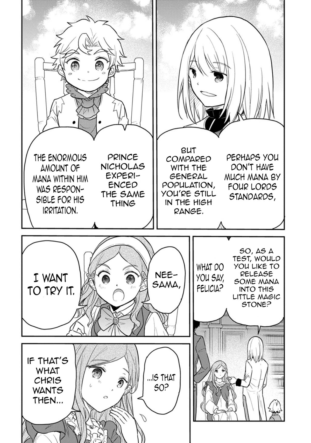 Tensei Youjo wa Akiramenai Chap 63 - Next Chap 64