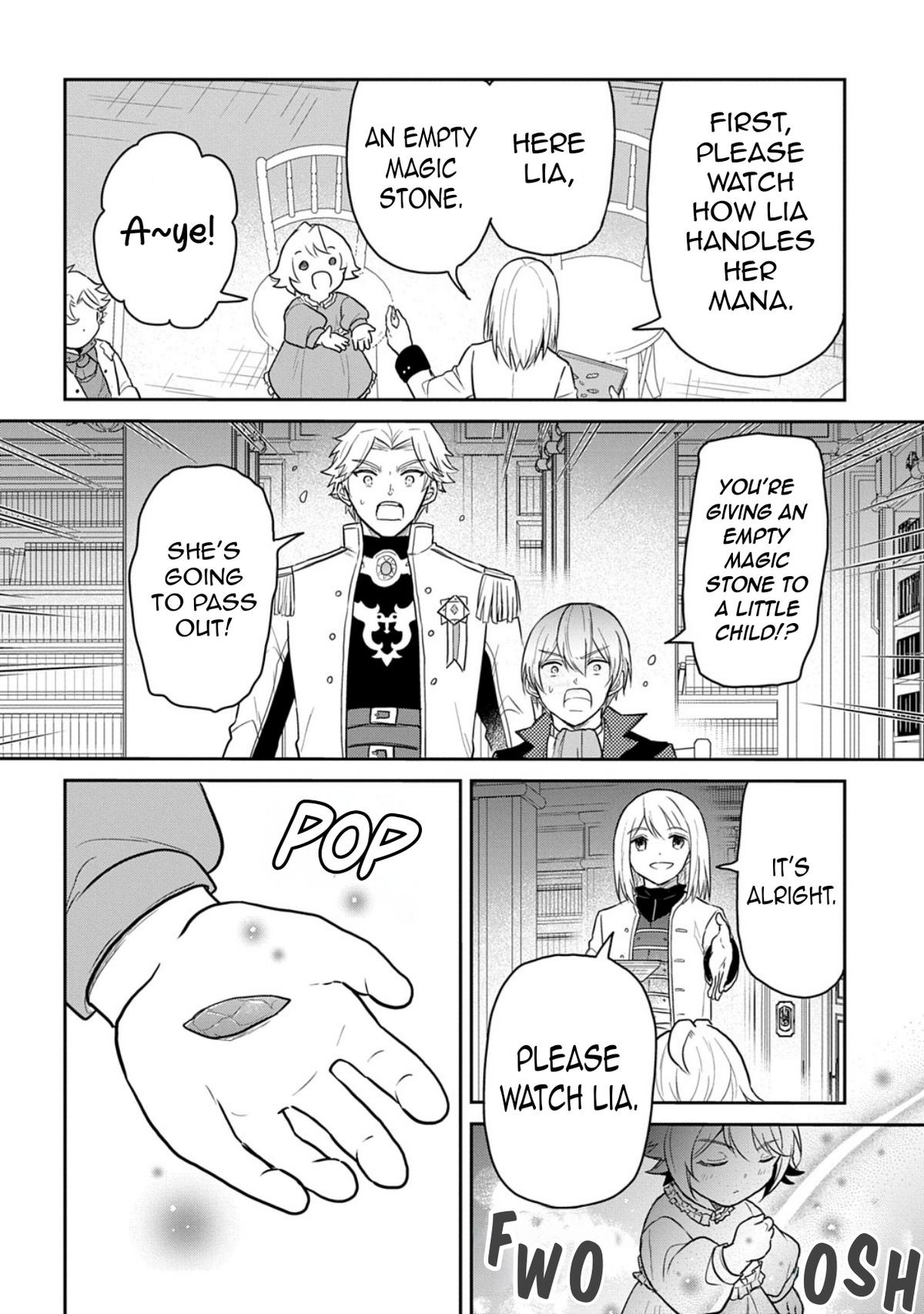 Tensei Youjo wa Akiramenai Chap 63 - Next Chap 64