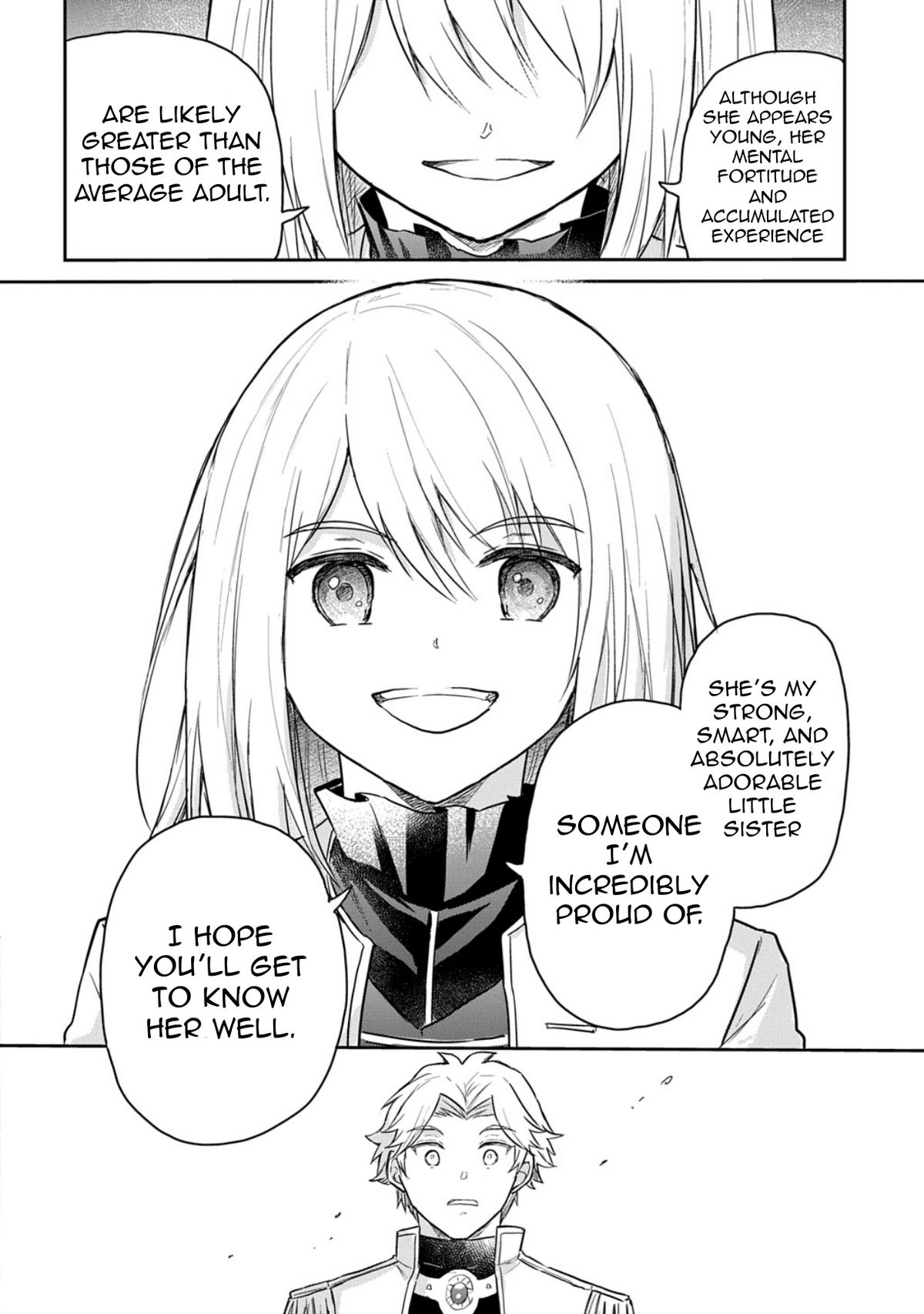 Tensei Youjo wa Akiramenai Chap 63 - Next Chap 64
