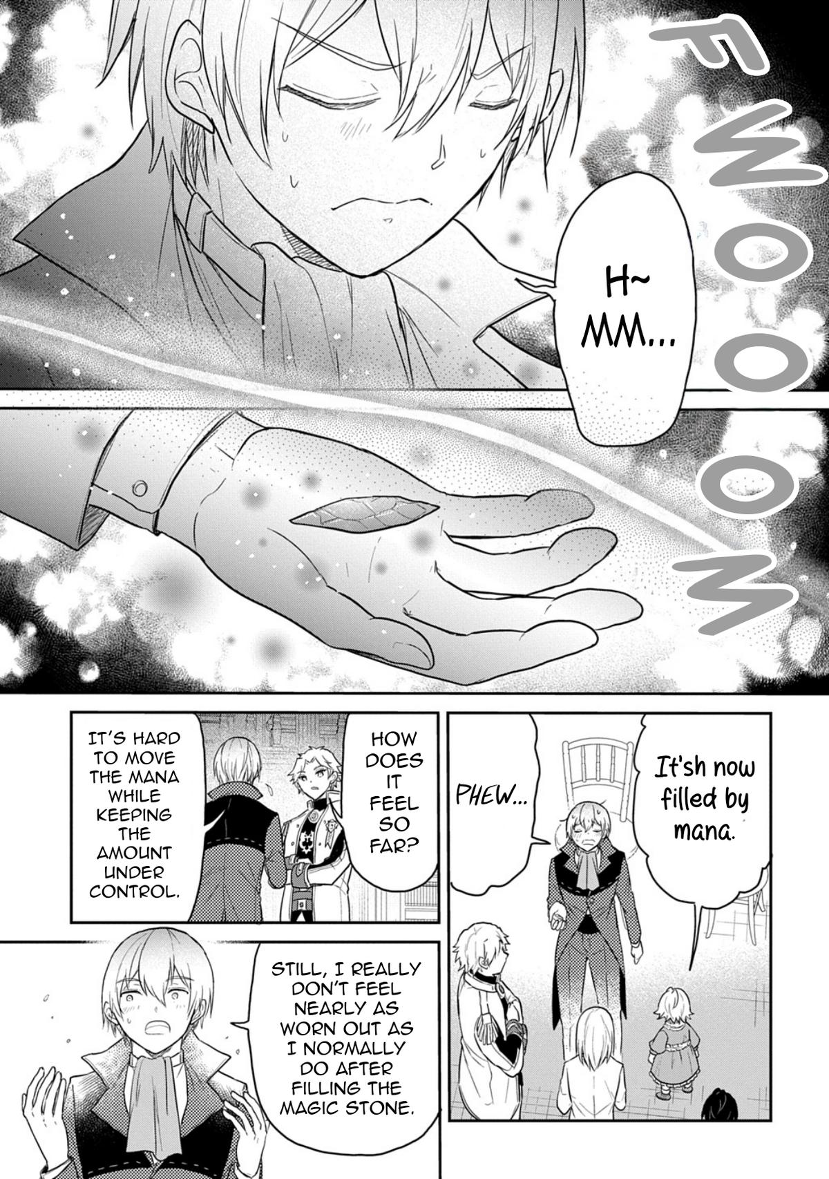 Tensei Youjo wa Akiramenai Chap 63 - Next Chap 64