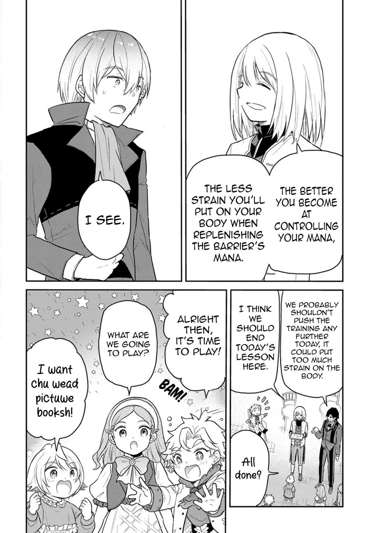 Tensei Youjo wa Akiramenai Chap 63 - Next Chap 64
