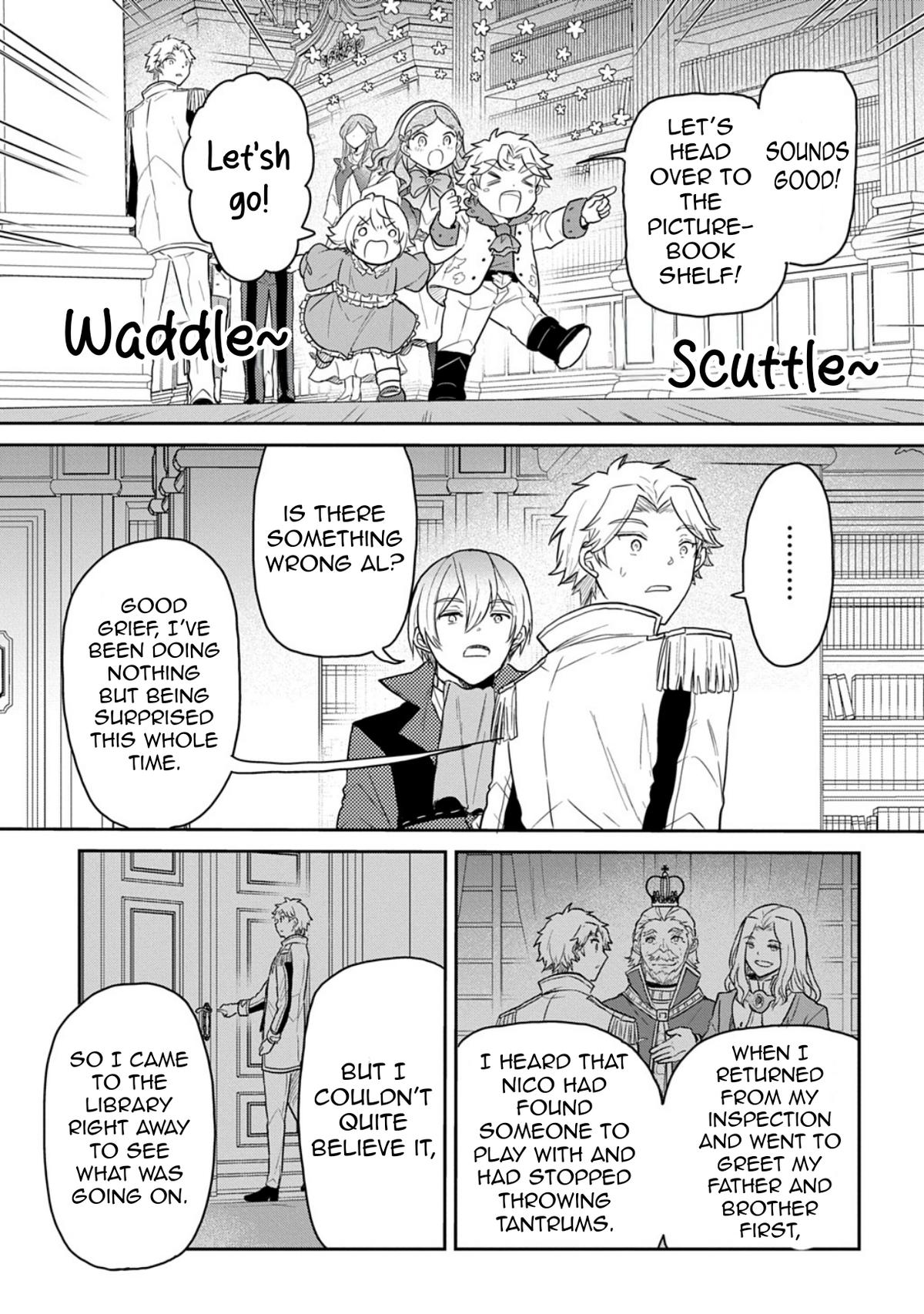 Tensei Youjo wa Akiramenai Chap 63 - Next Chap 64