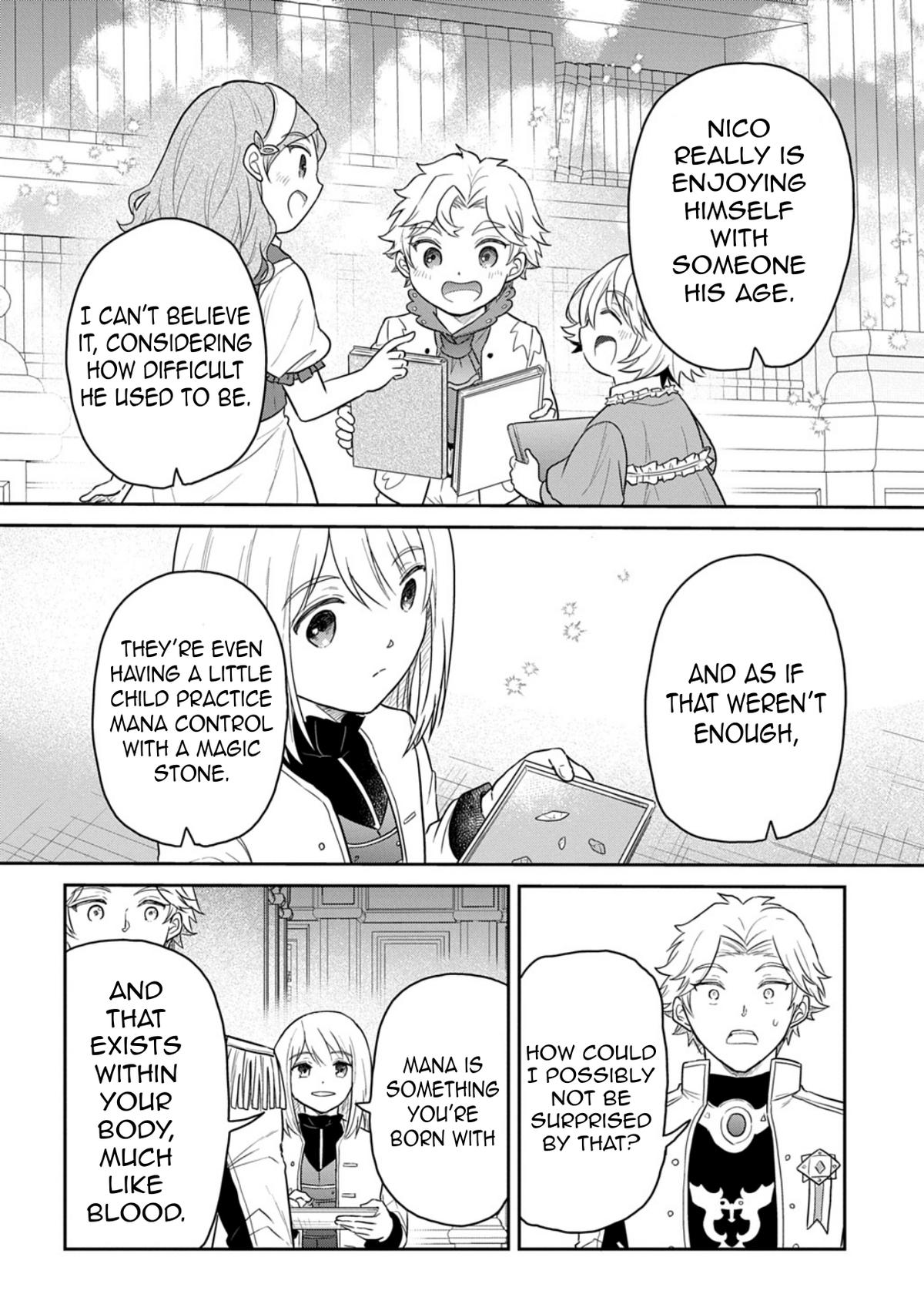 Tensei Youjo wa Akiramenai Chap 63 - Next Chap 64