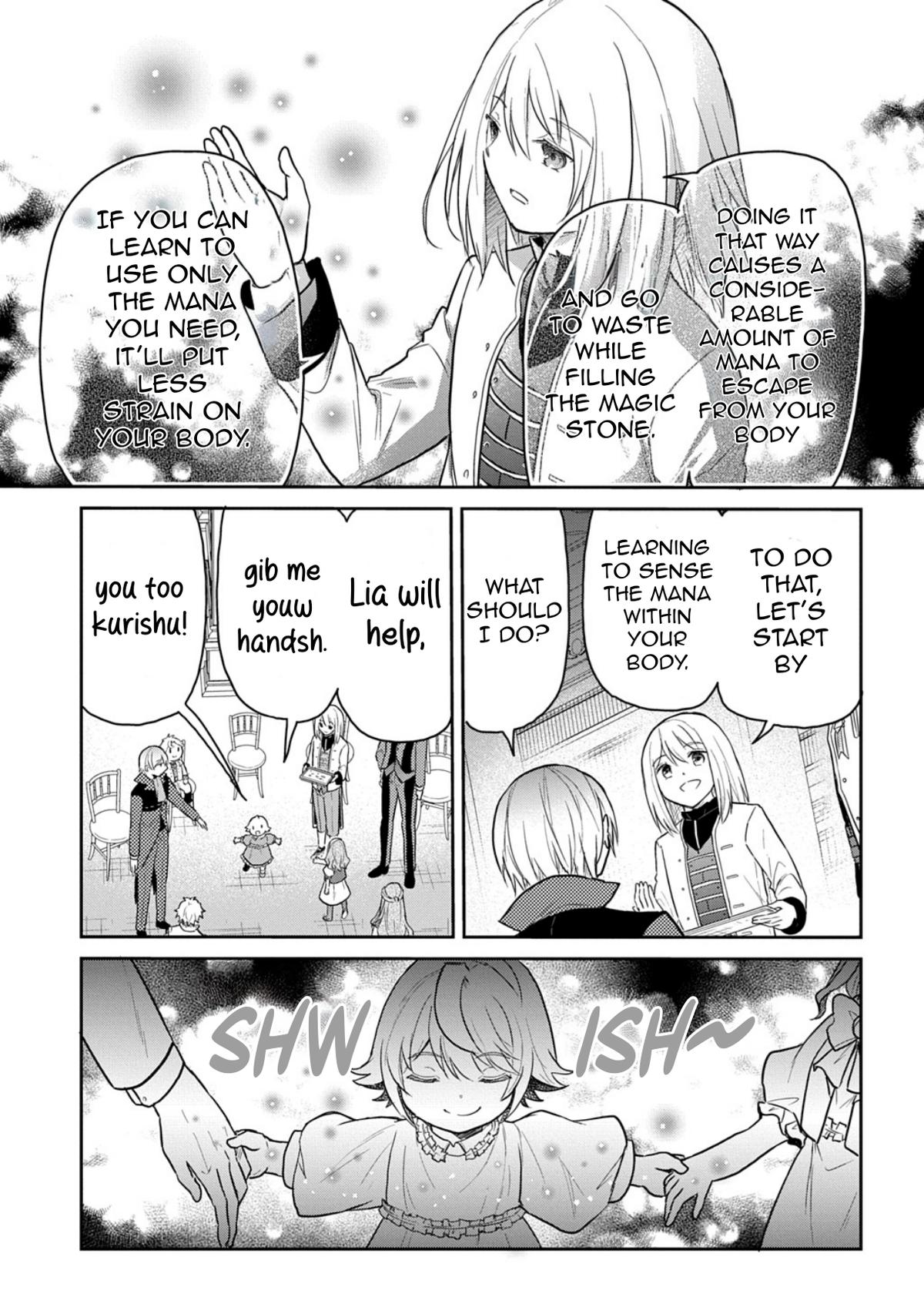 Tensei Youjo wa Akiramenai Chap 63 - Next Chap 64