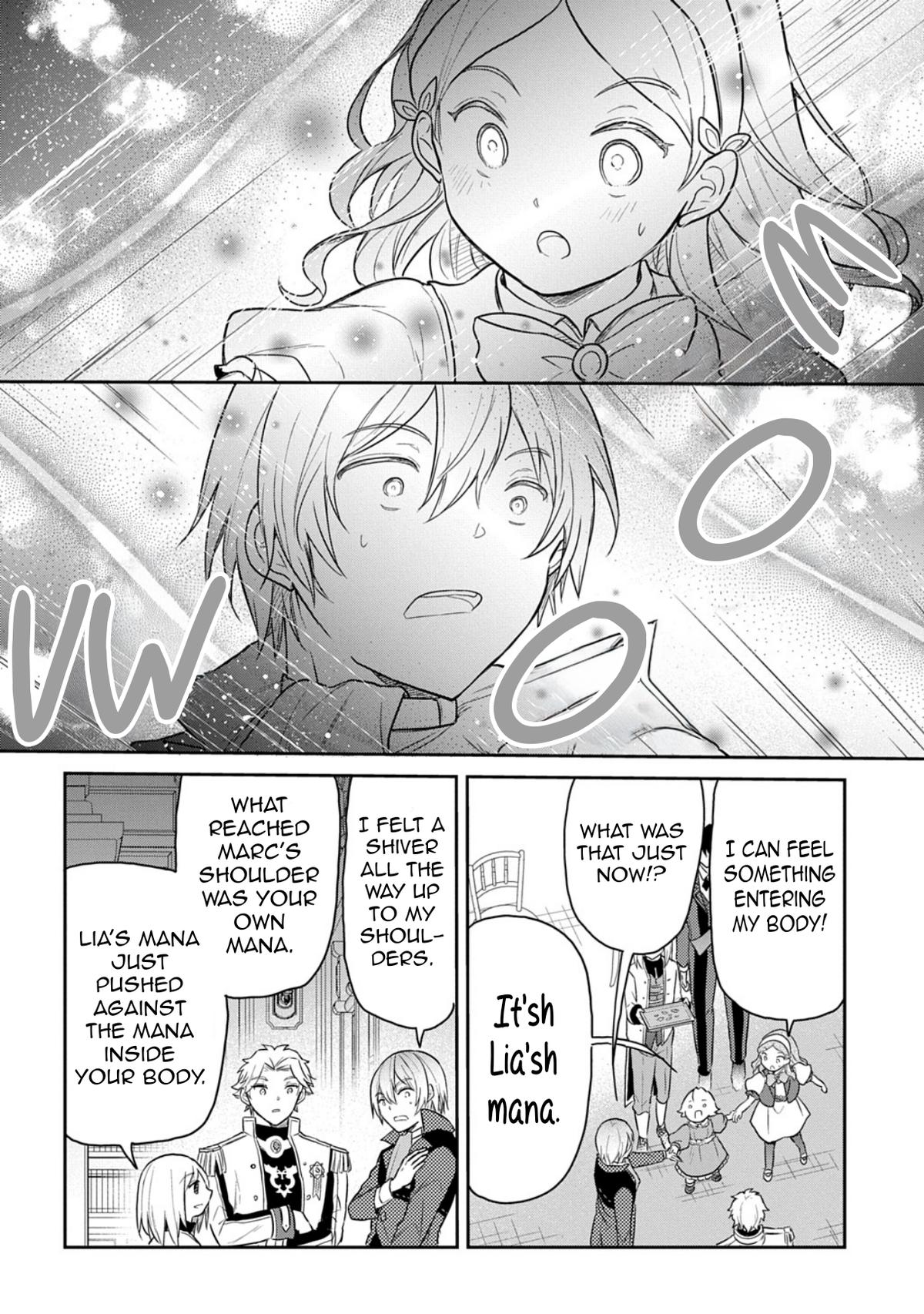 Tensei Youjo wa Akiramenai Chap 63 - Next Chap 64