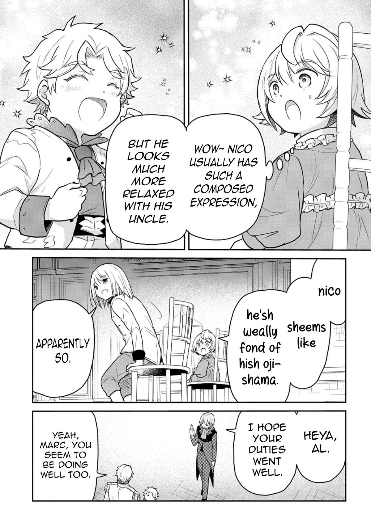 Tensei Youjo wa Akiramenai Chap 63 - Next Chap 64