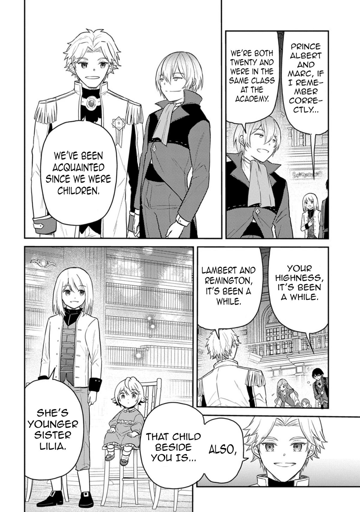 Tensei Youjo wa Akiramenai Chap 63 - Next Chap 64
