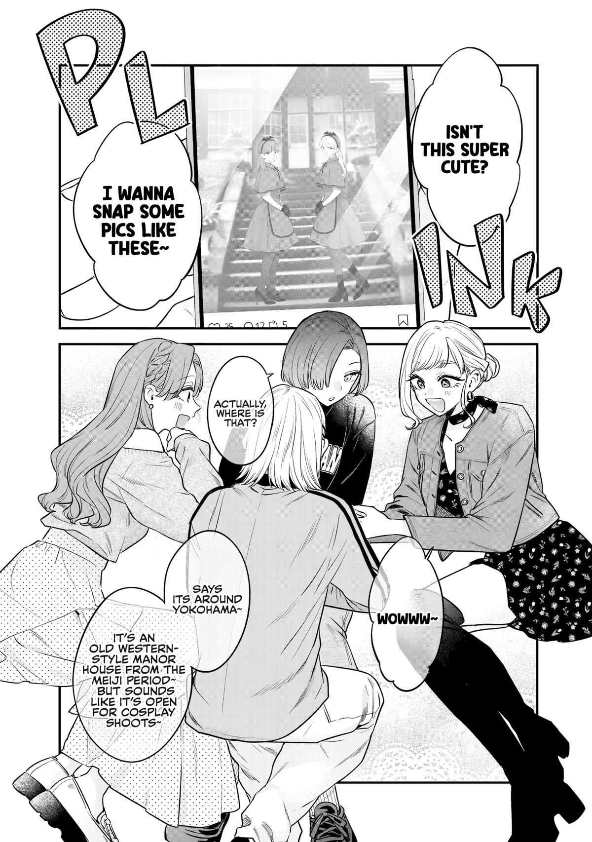 Ane no Tomodachi Chap 34 - Next Chap 35