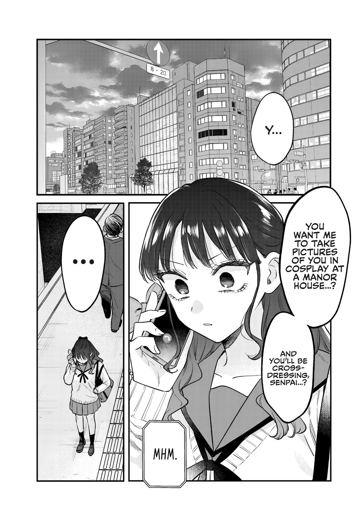 Ane no Tomodachi Chap 34 - Next Chap 35