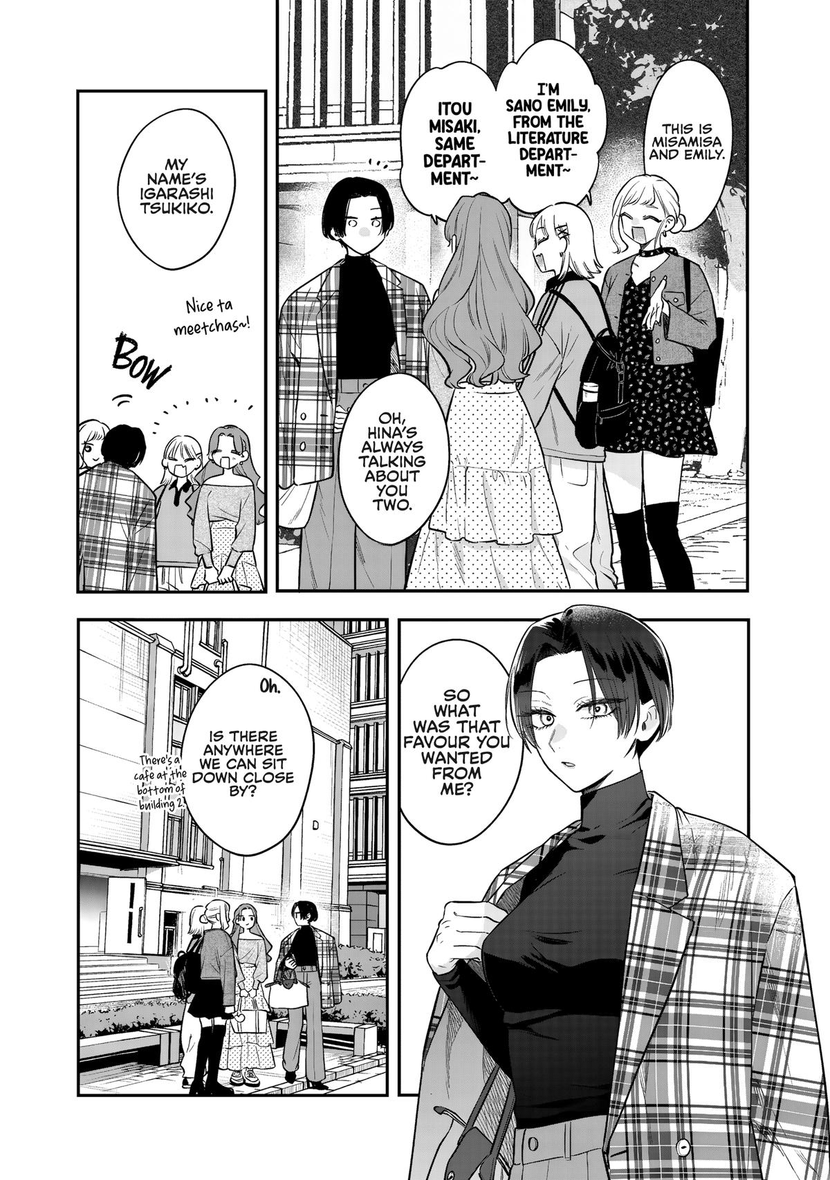 Ane no Tomodachi Chap 34 - Next Chap 35