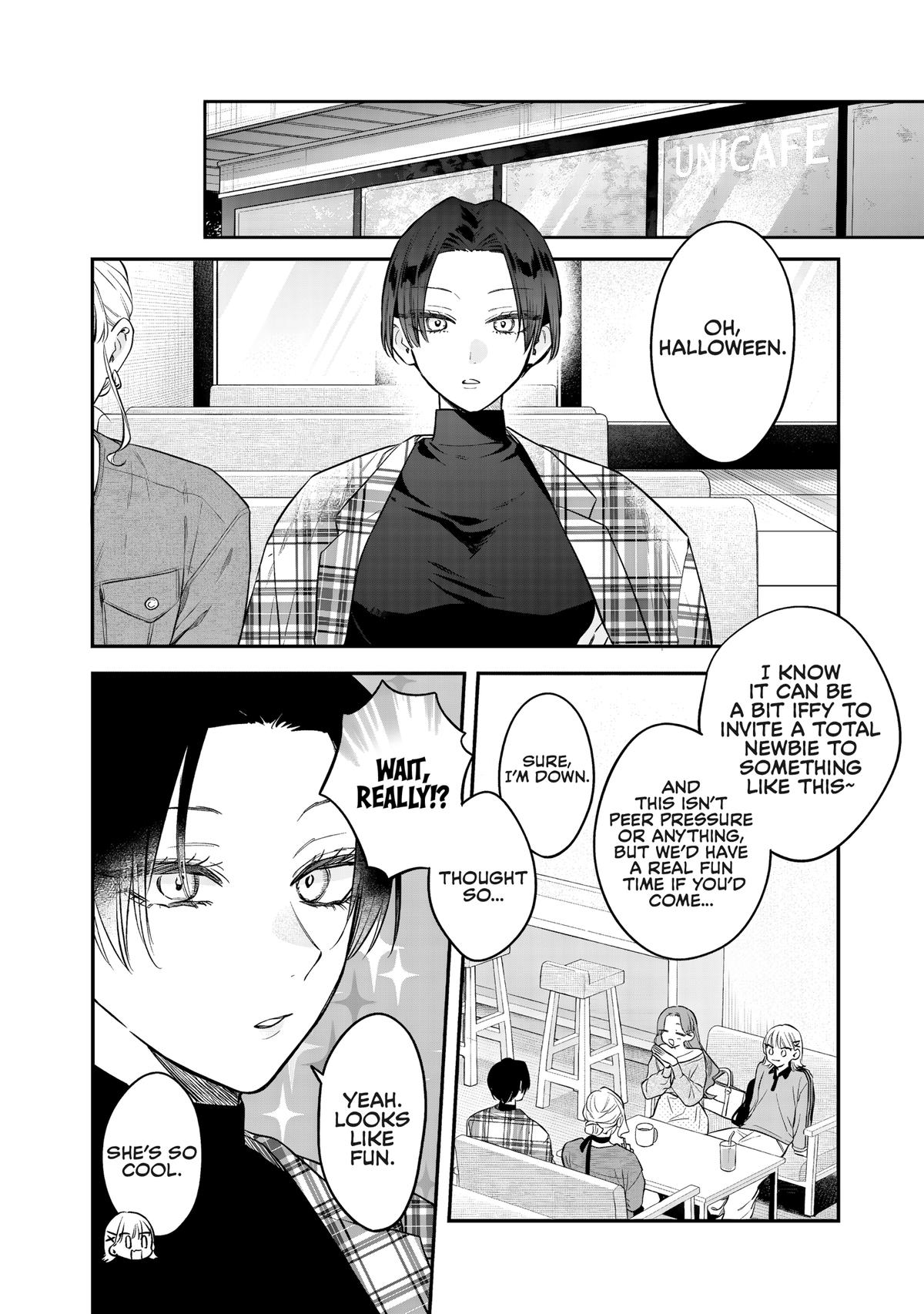 Ane no Tomodachi Chap 34 - Next Chap 35