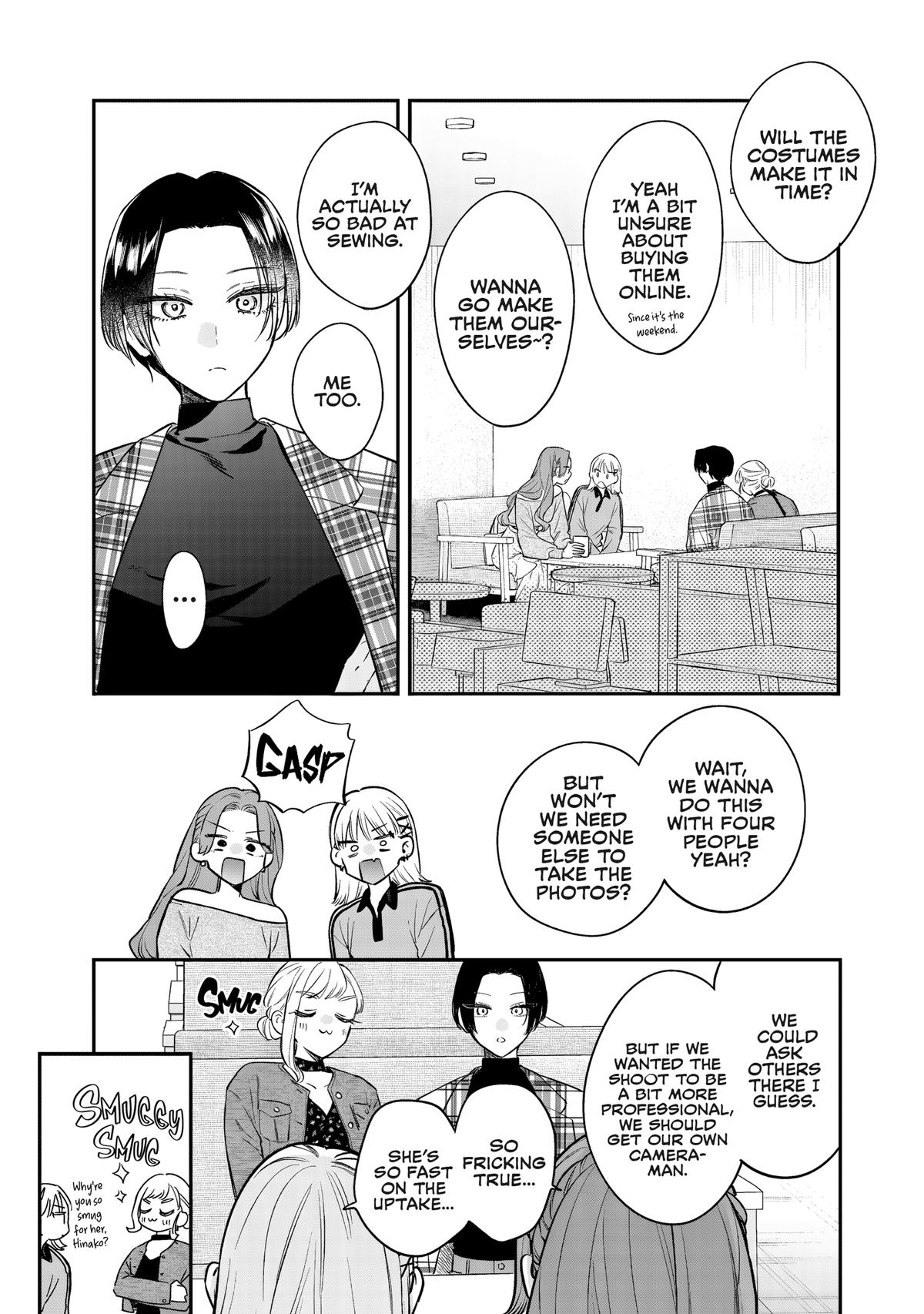Ane no Tomodachi Chap 34 - Next Chap 35