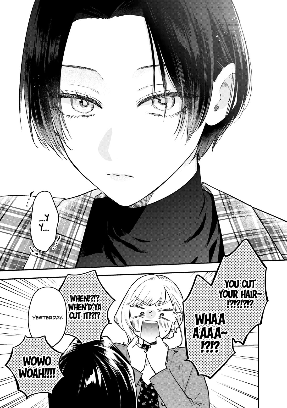 Ane no Tomodachi Chap 34 - Next Chap 35