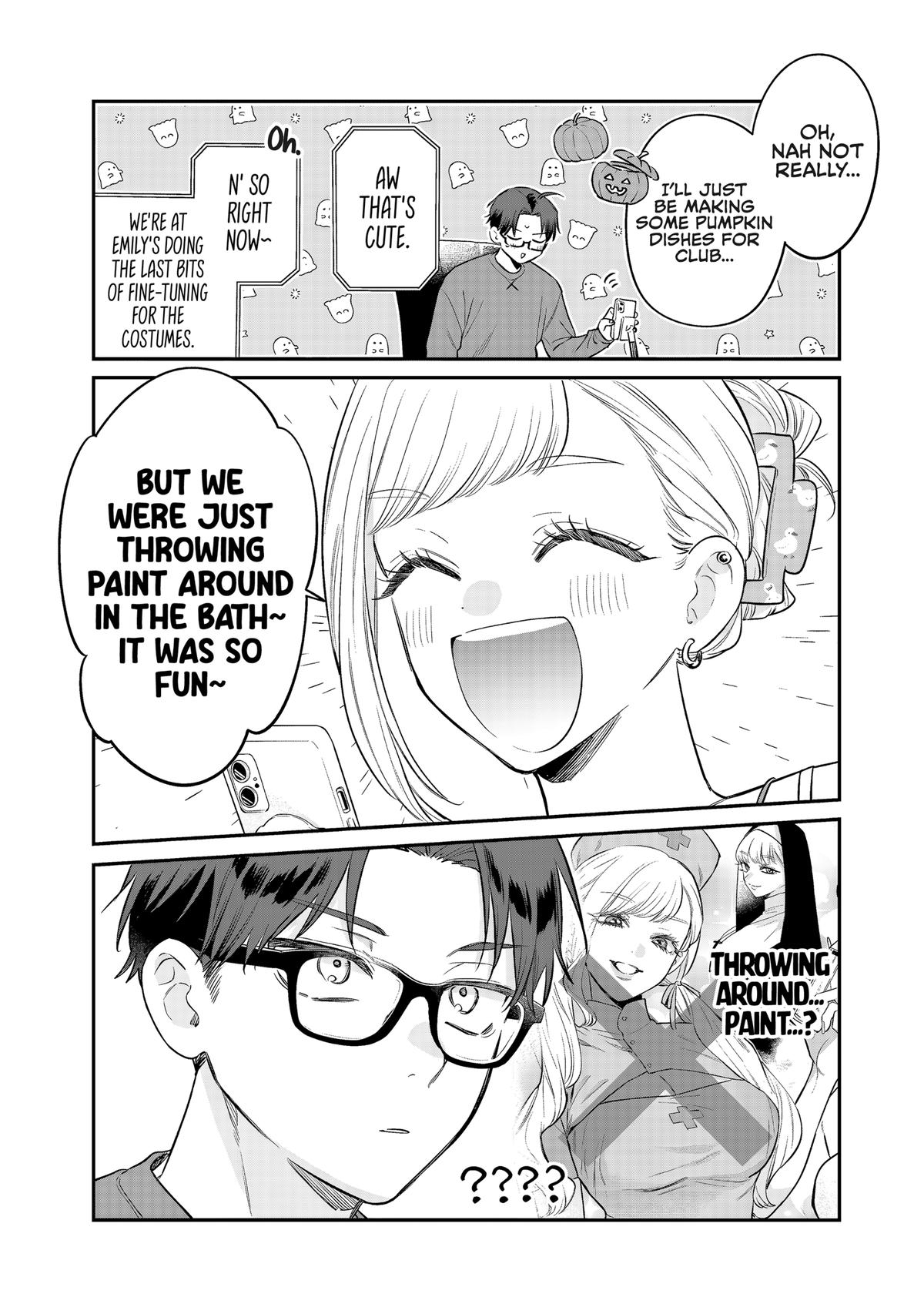 Ane no Tomodachi Chap 34 - Next Chap 35