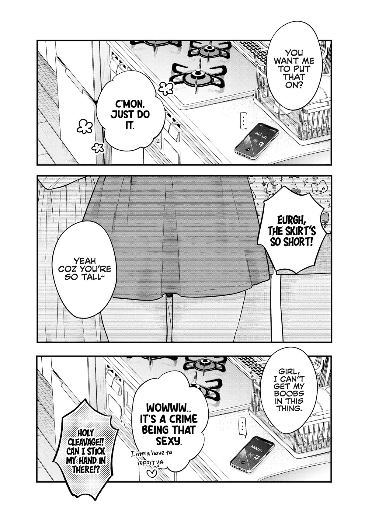 Ane no Tomodachi Chap 34 - Next Chap 35