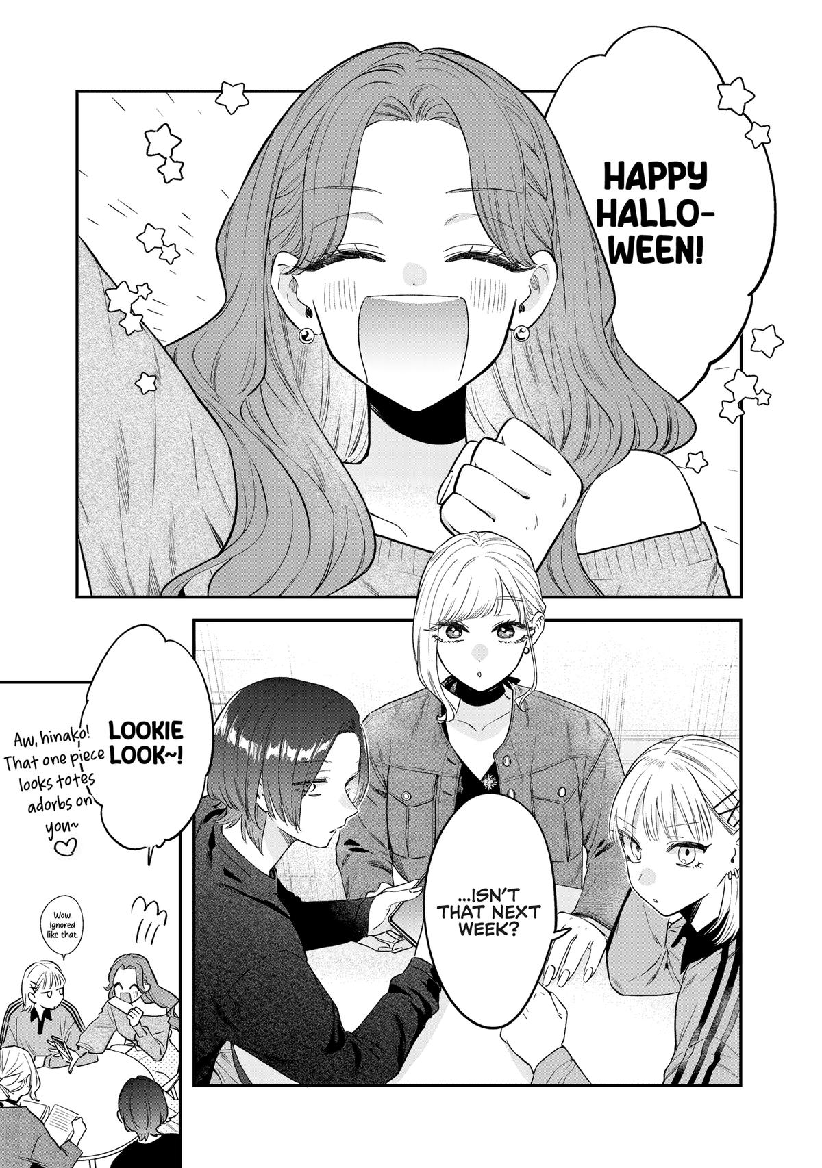 Ane no Tomodachi Chap 34 - Next Chap 35