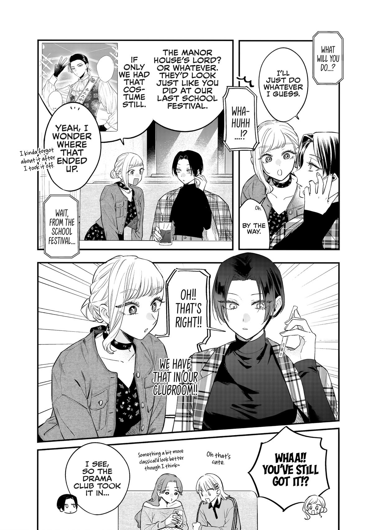 Ane no Tomodachi Chap 34 - Next Chap 35