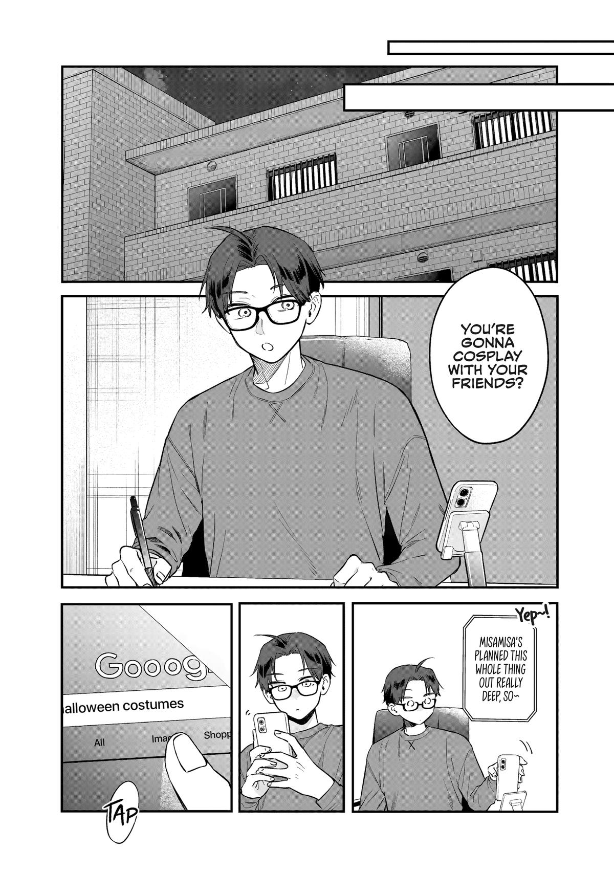 Ane no Tomodachi Chap 34 - Next Chap 35