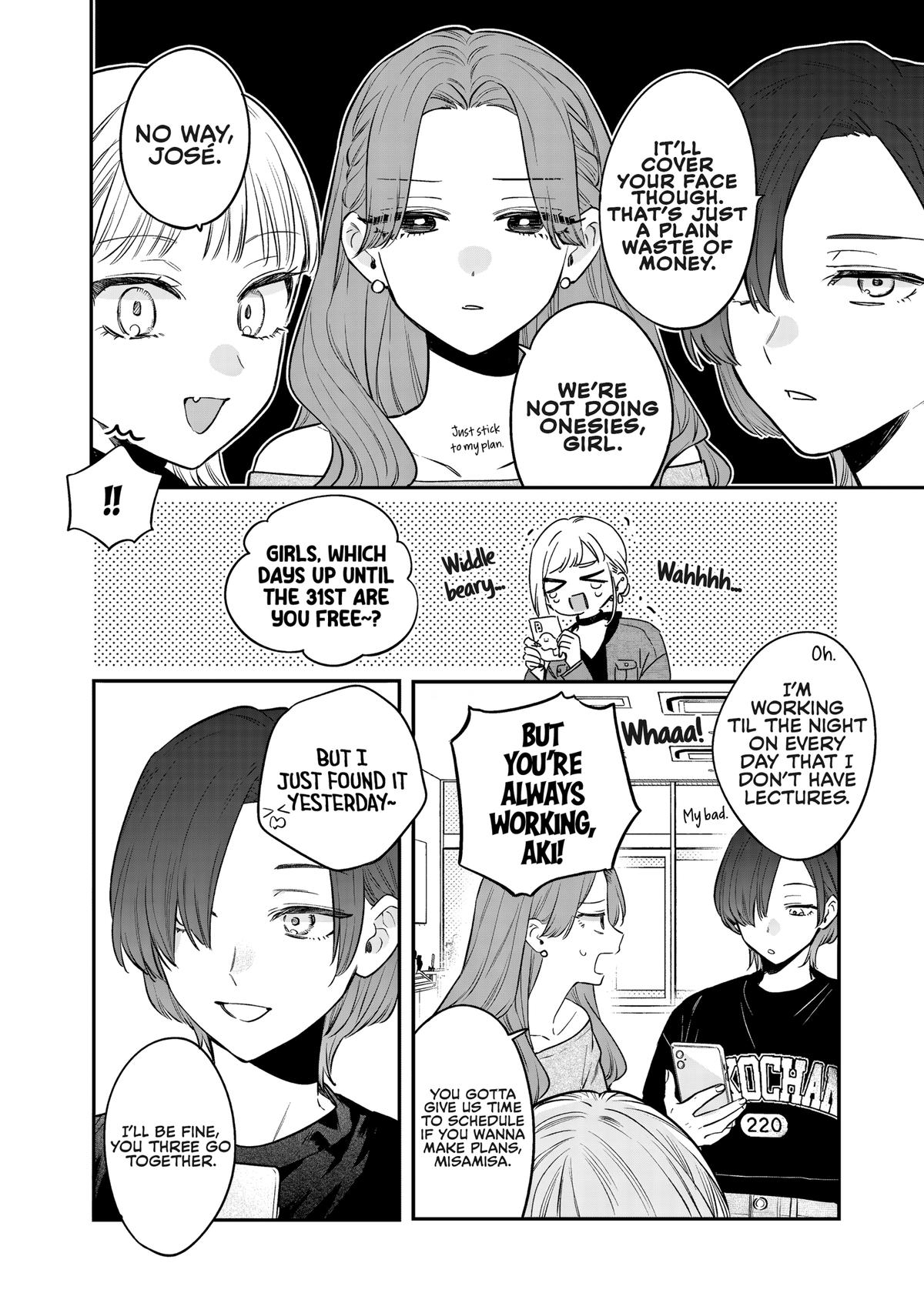 Ane no Tomodachi Chap 34 - Next Chap 35
