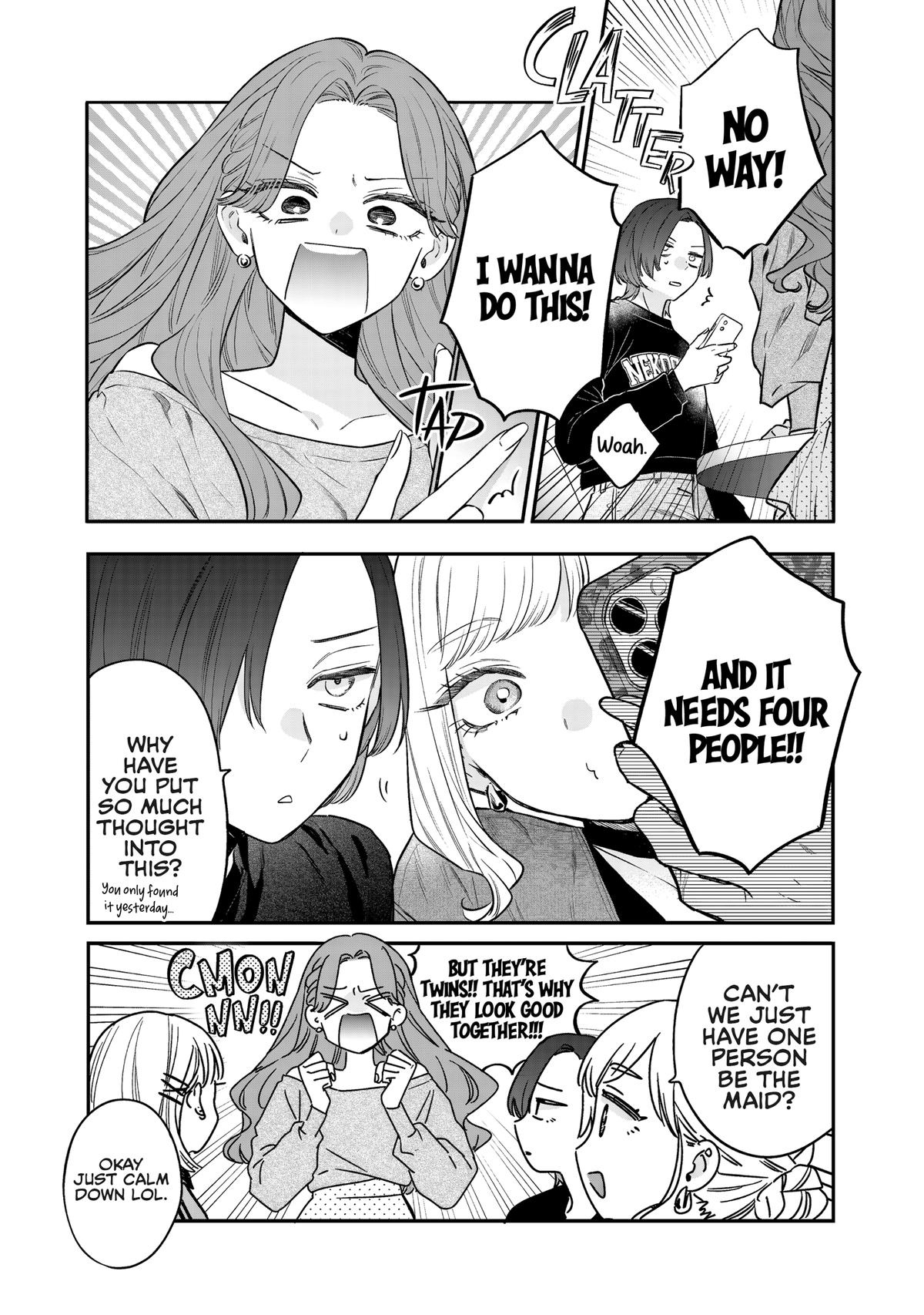 Ane no Tomodachi Chap 34 - Next Chap 35