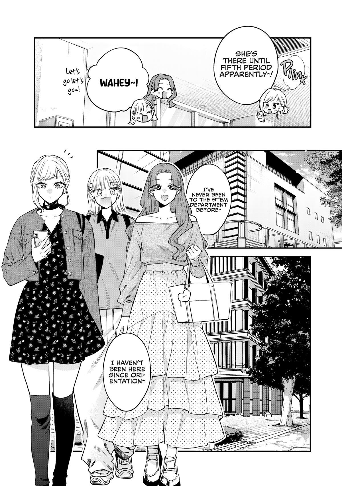 Ane no Tomodachi Chap 34 - Next Chap 35
