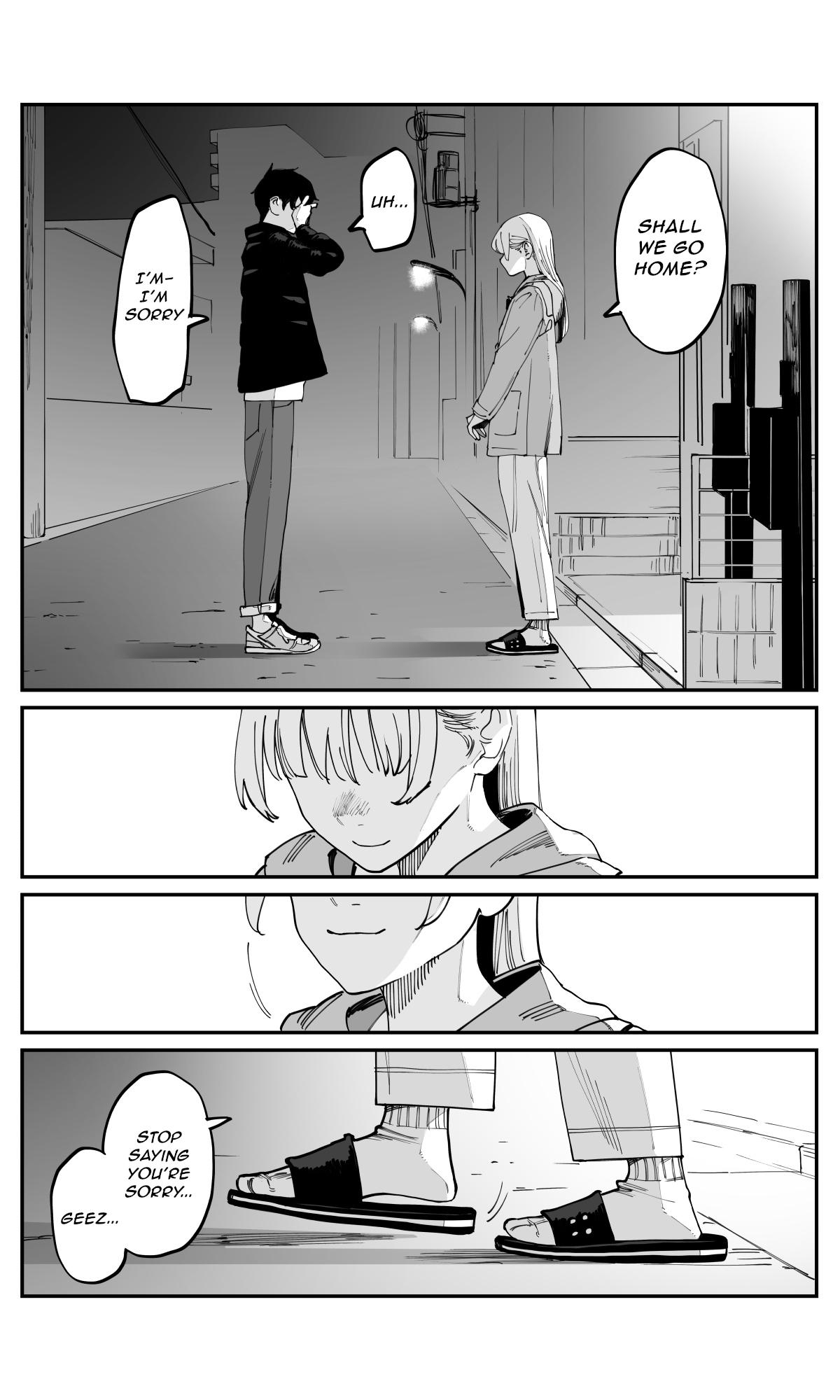 Imasara desu ga, Osananajimi wo Suki ni Natte Shimaimashita Chap 52 - Next Chap 53