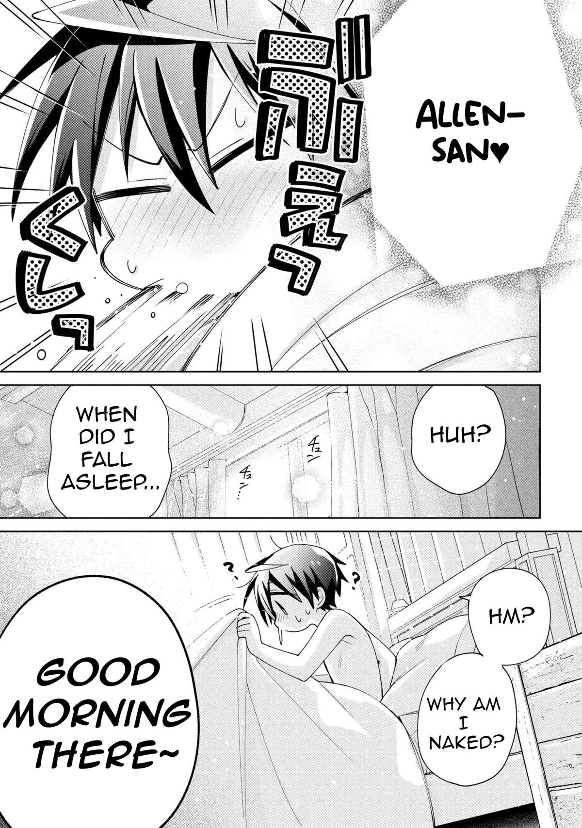 Dorei kara no Kitai to Hyouka no Sei de Sakushu Dekinai no da ga Chap 25 - Next Chap 26