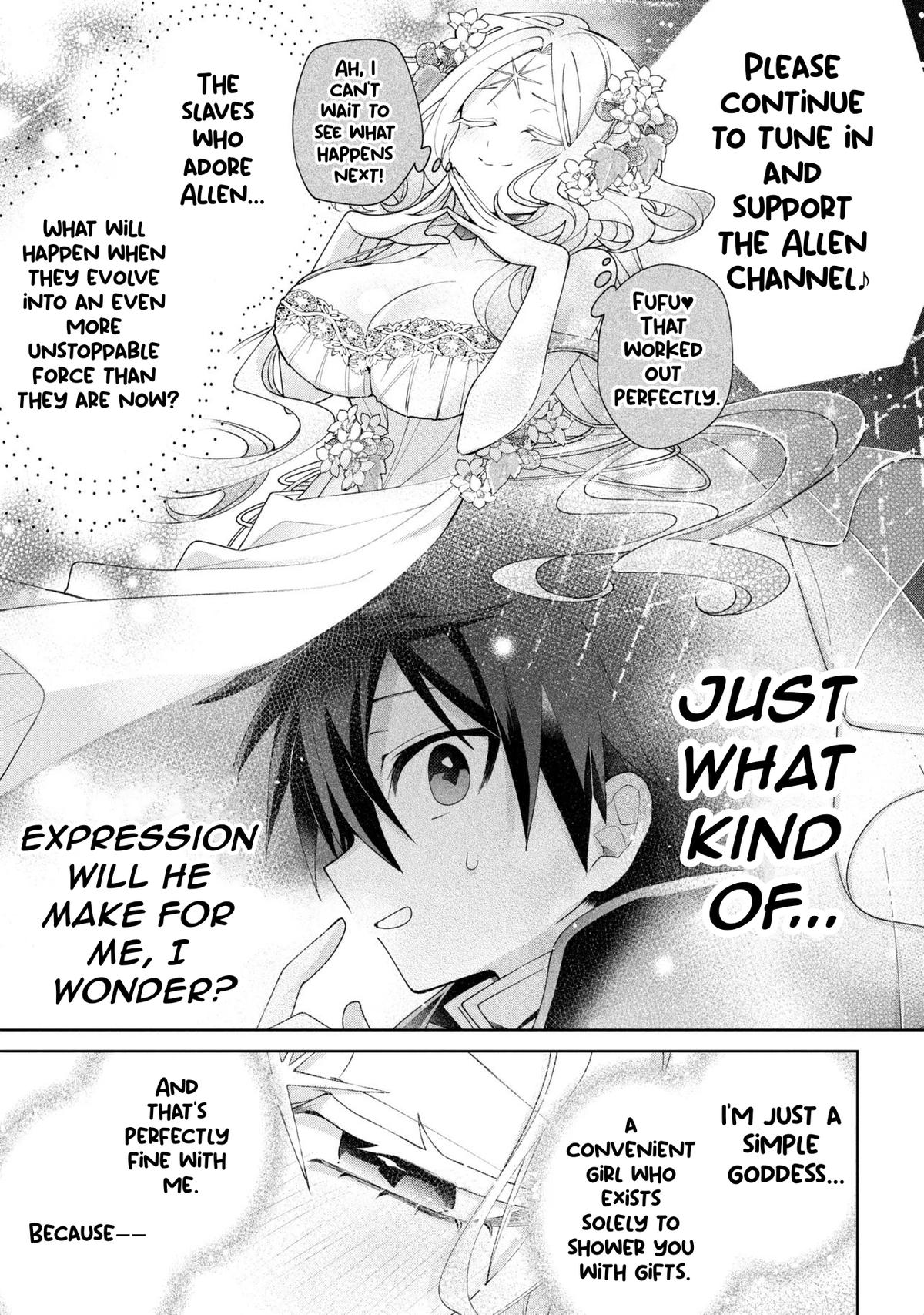 Dorei kara no Kitai to Hyouka no Sei de Sakushu Dekinai no da ga Chap 25 - Next Chap 26