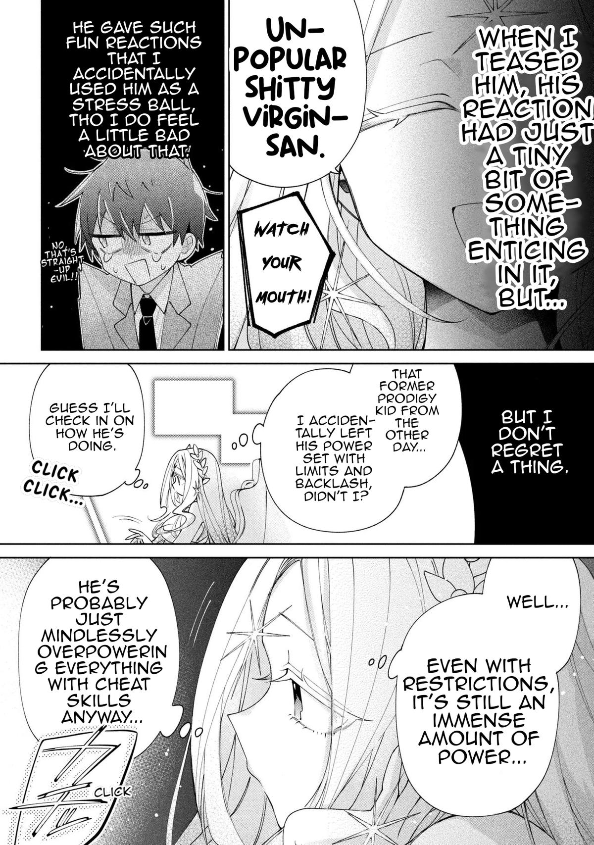 Dorei kara no Kitai to Hyouka no Sei de Sakushu Dekinai no da ga Chap 25 - Next Chap 26