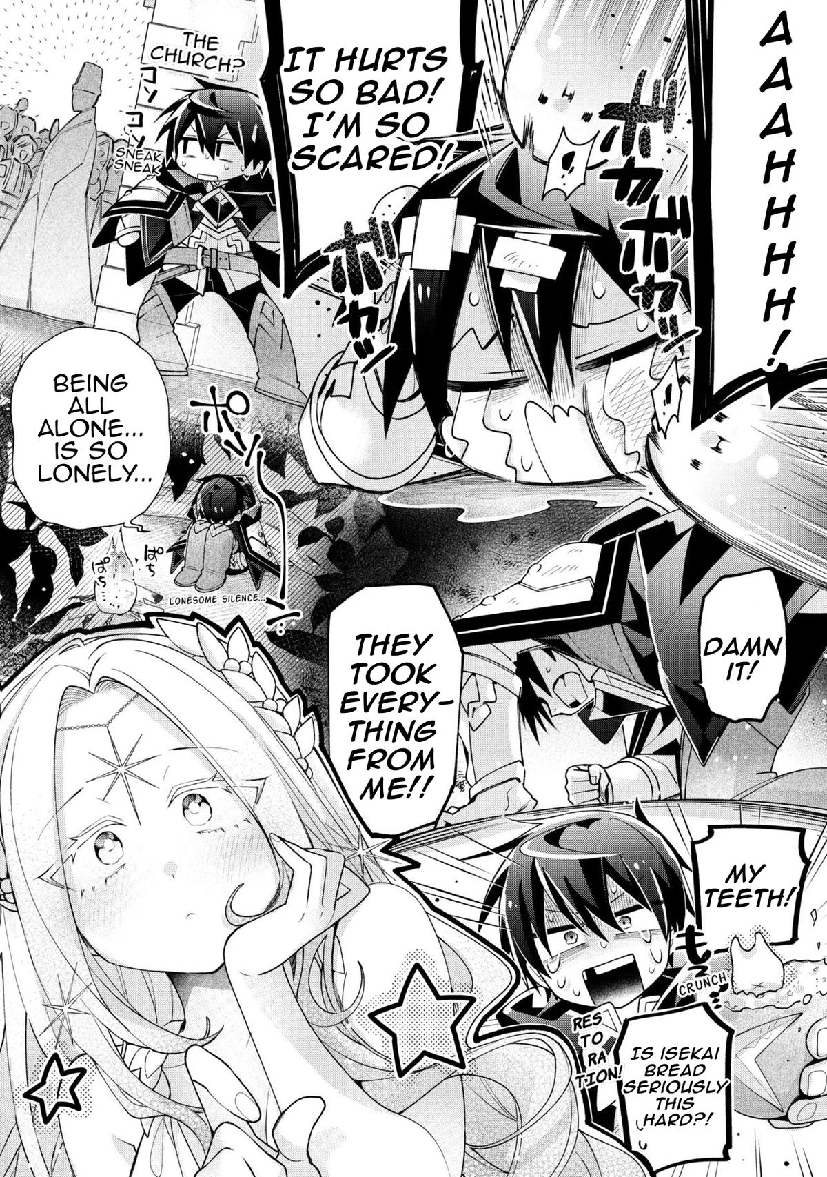 Dorei kara no Kitai to Hyouka no Sei de Sakushu Dekinai no da ga Chap 25 - Next Chap 26
