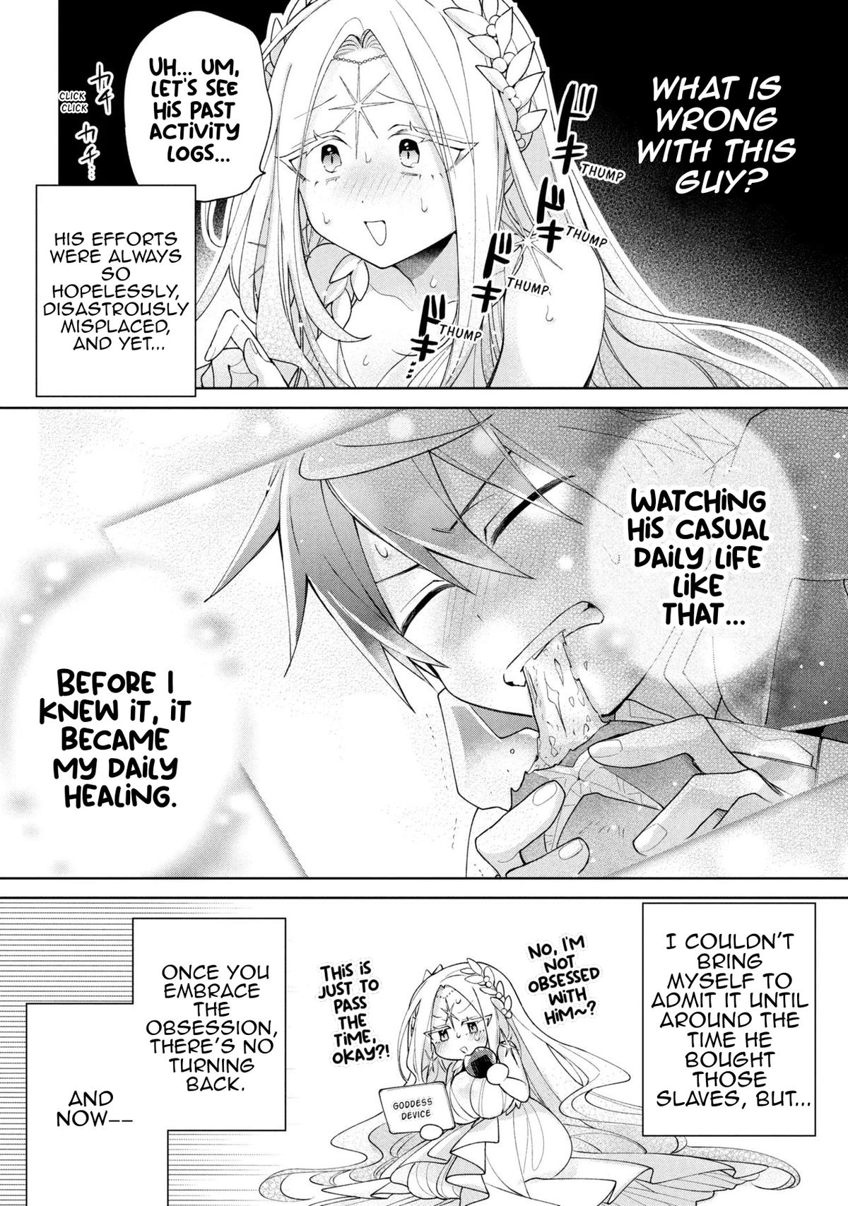 Dorei kara no Kitai to Hyouka no Sei de Sakushu Dekinai no da ga Chap 25 - Next Chap 26