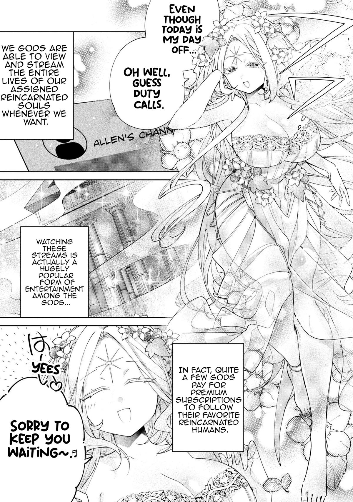 Dorei kara no Kitai to Hyouka no Sei de Sakushu Dekinai no da ga Chap 25 - Next Chap 26