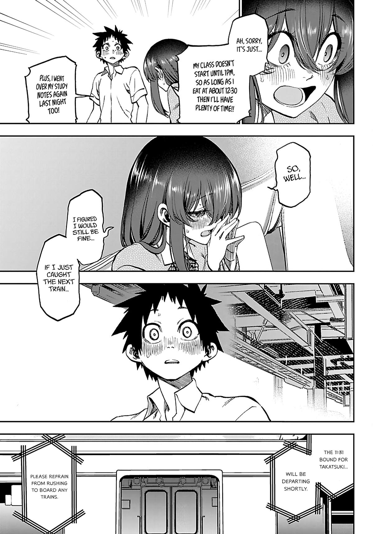 Kesa mo Yuraretemasu Chap 50 - Next Chap 51