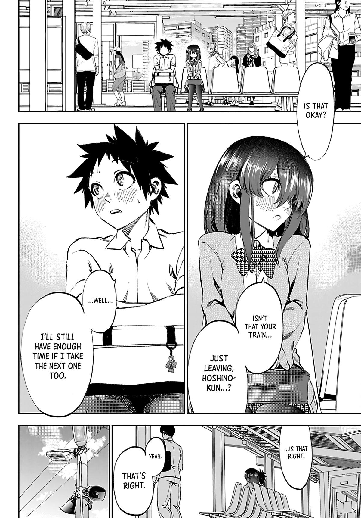Kesa mo Yuraretemasu Chap 50 - Next Chap 51
