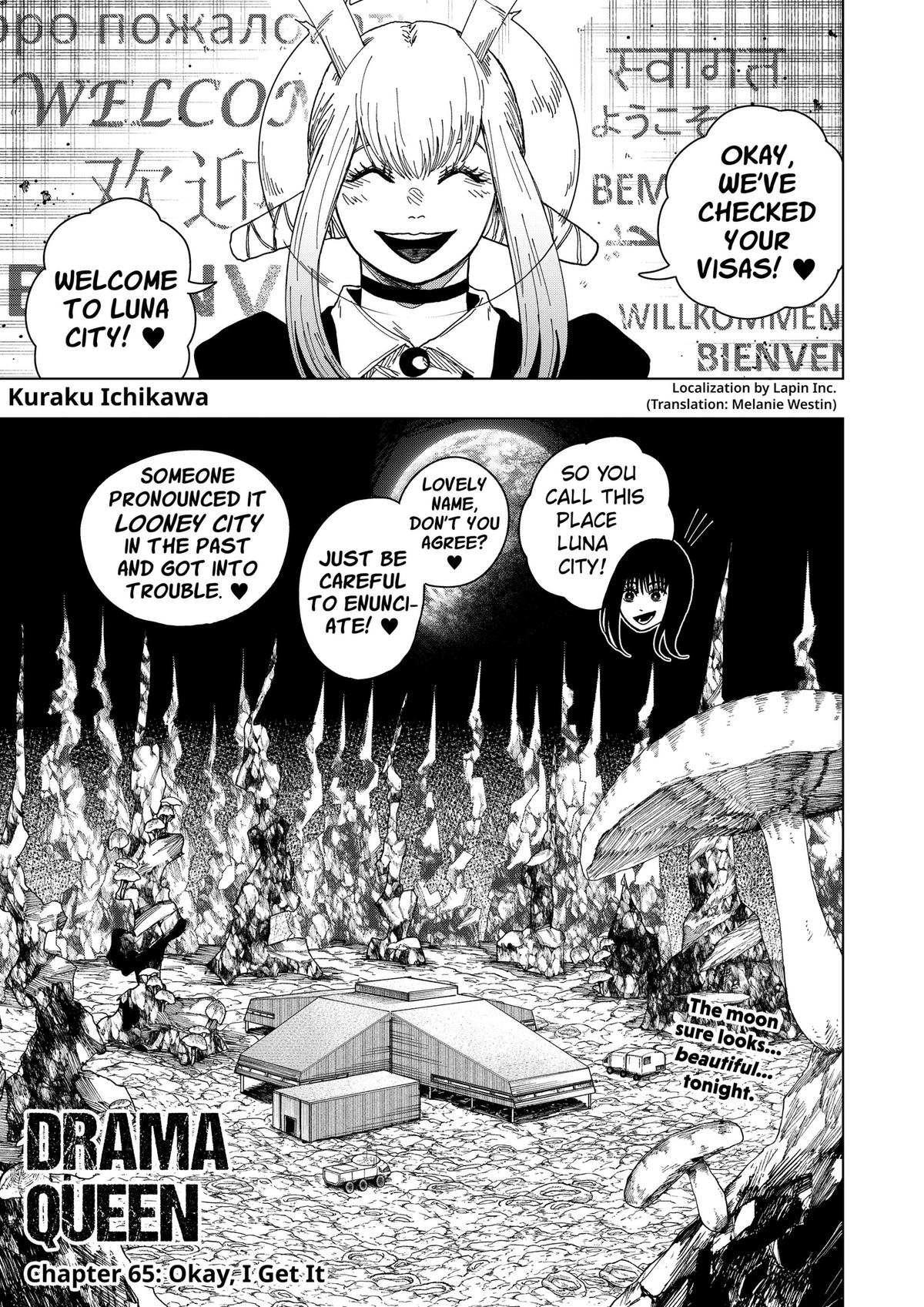Drama Queen Chap 65 - Next Chap 66