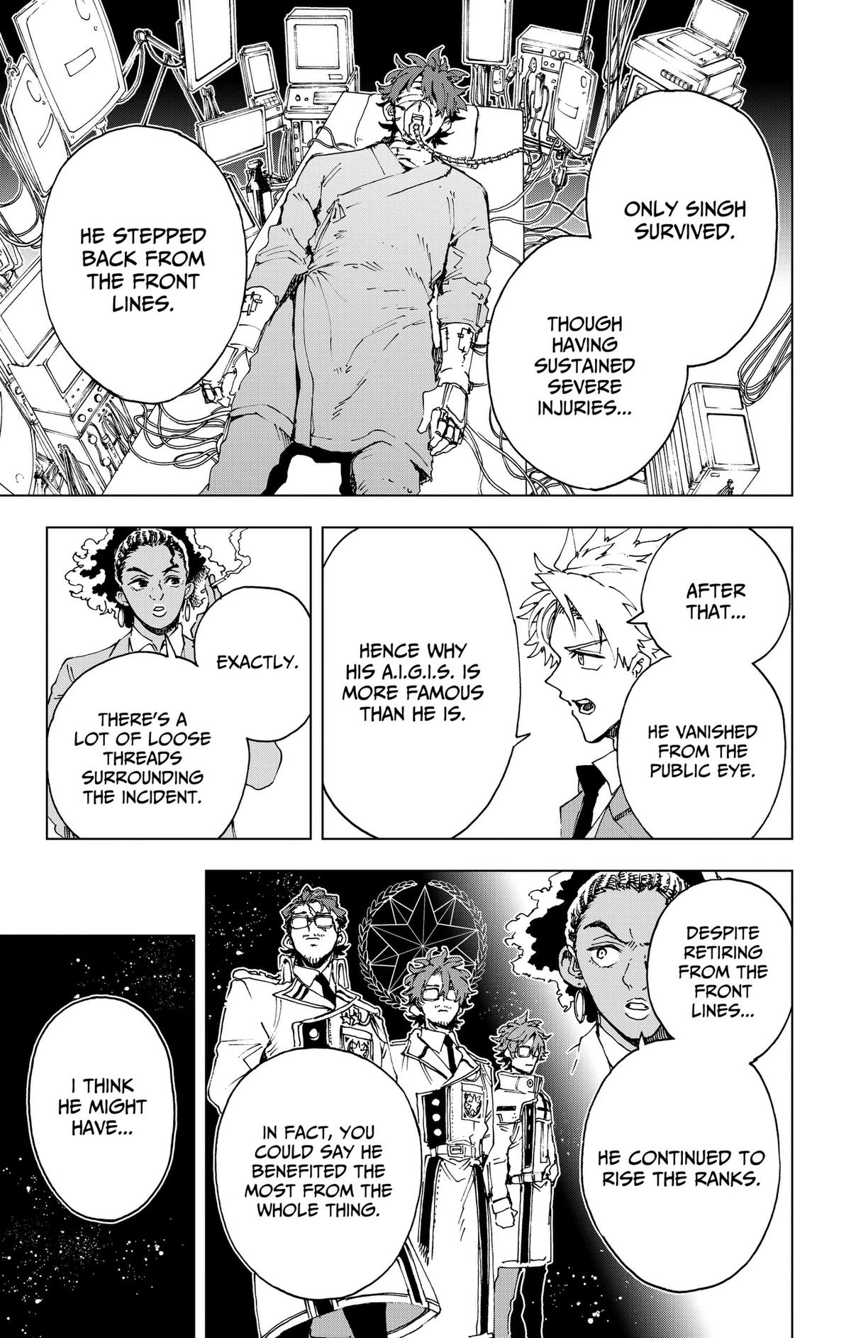 Eiyuu Kikan Chap 66 - Next Chap 67
